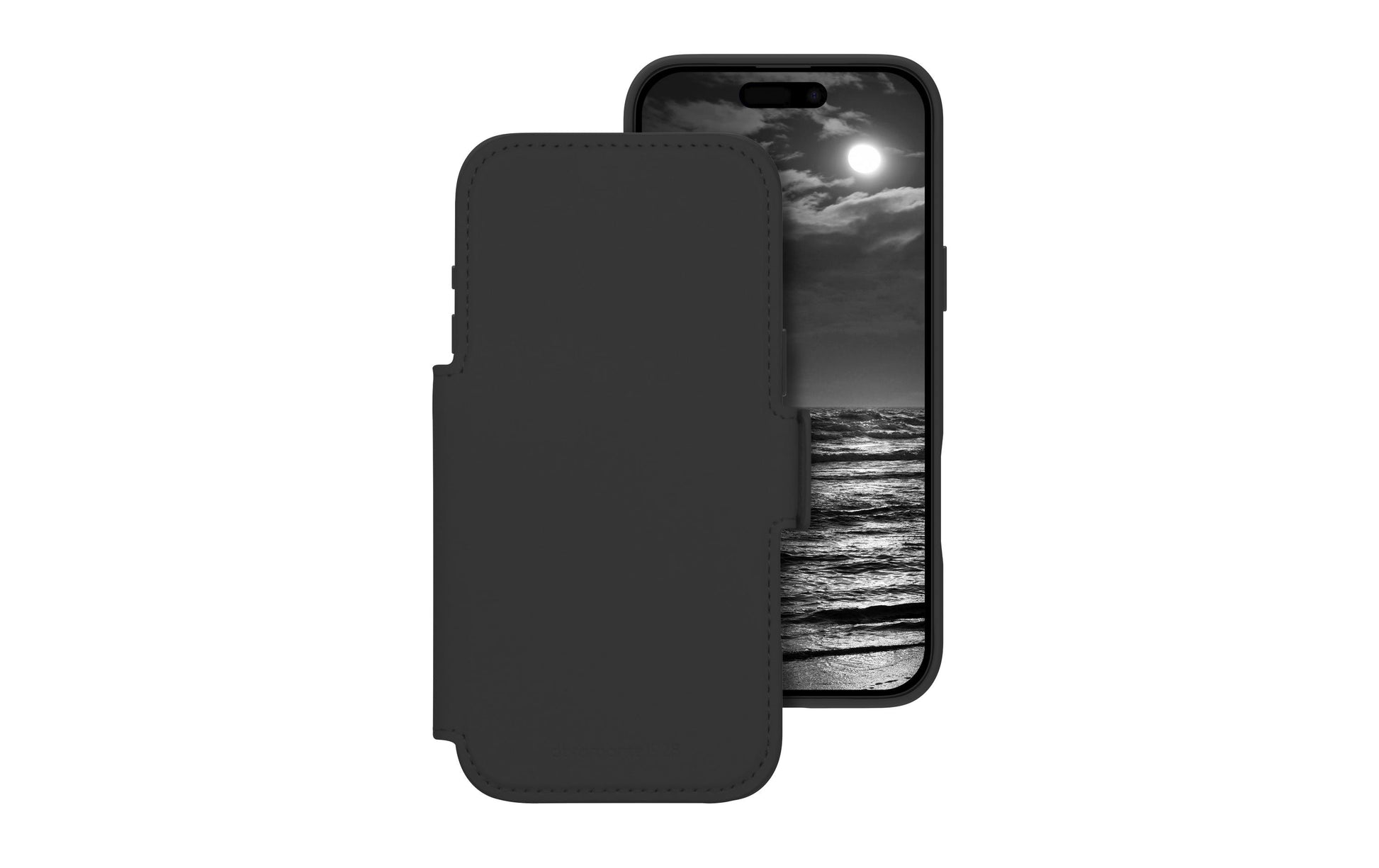 dbramante1928 Lynge MS ICON Wallethülle – für Apple iPhone 17 Pro Max, 3 Kartenfächer, Kunststoff, Schwarz