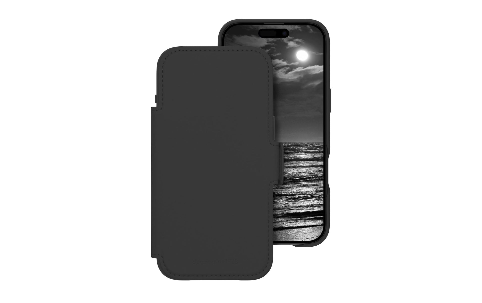 dbramante1928 Lynge MS ICON Wallethülle – für Apple iPhone 17 Air, 3 Kartenfächer, Kunststoff, Schwarz
