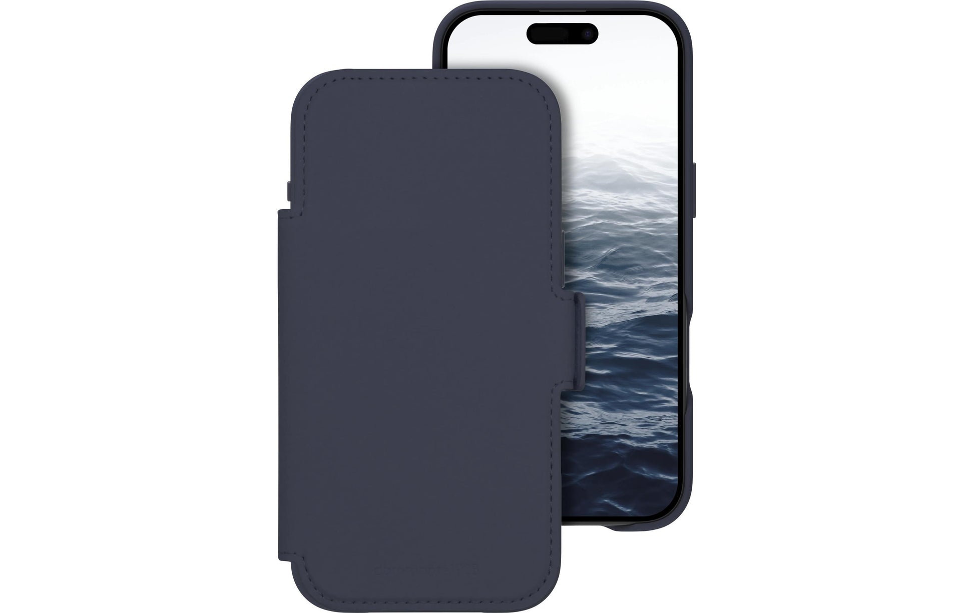 dbramante1928 Lynge MS ICON Wallethülle – für Apple iPhone 17 Air – 3 Kartenfächer, Kunststoff, Deep Water