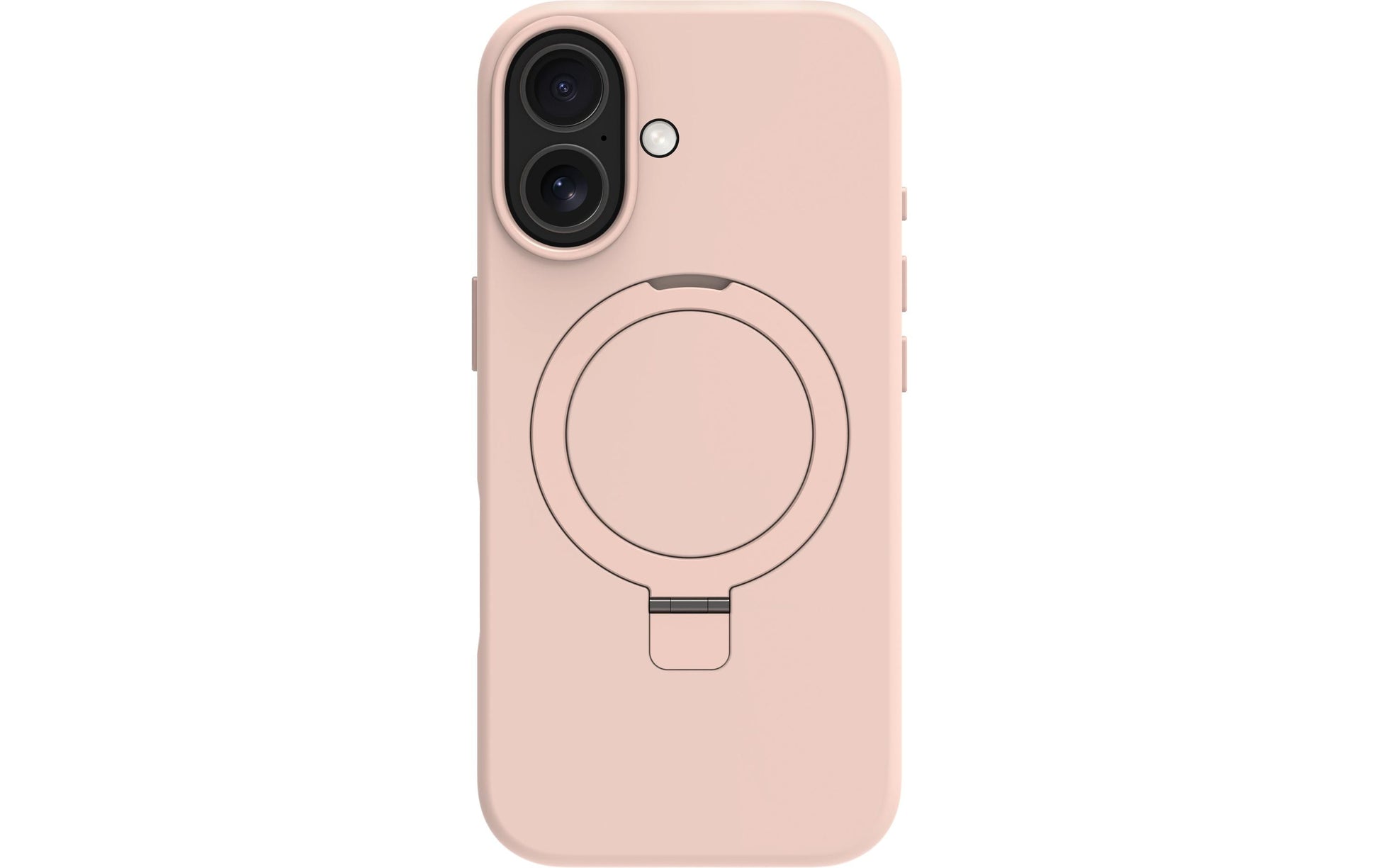 dbramante1928 Roskilde MS Kick ICON Backcover – für Apple iPhone 17, Pink Sand, bis 1,2 m sturzsicher