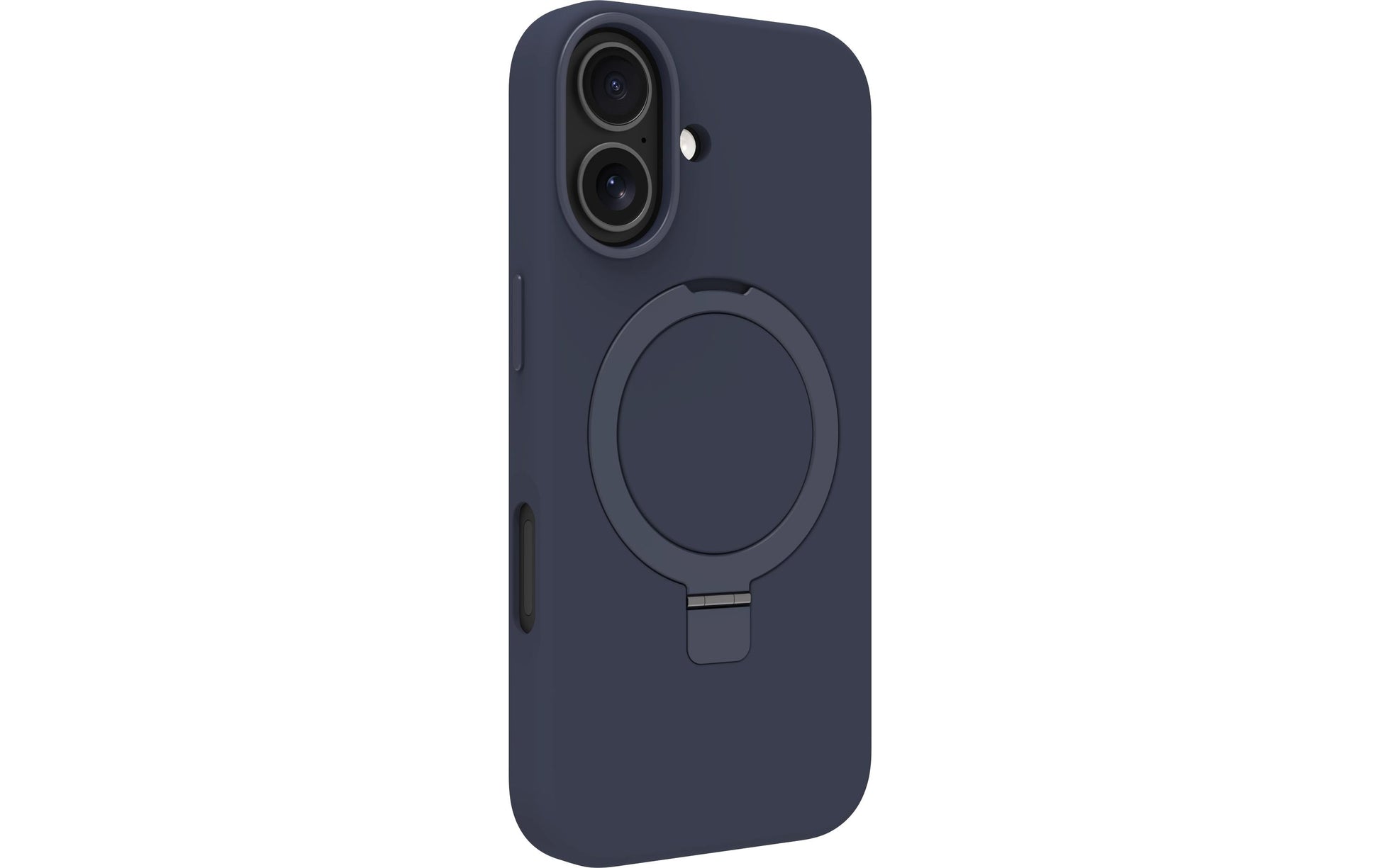 dbramante1928 Roskilde MS Kick ICON Backcover – für Apple iPhone 17, mit Ständer, Kunststoff, Dunkelblau