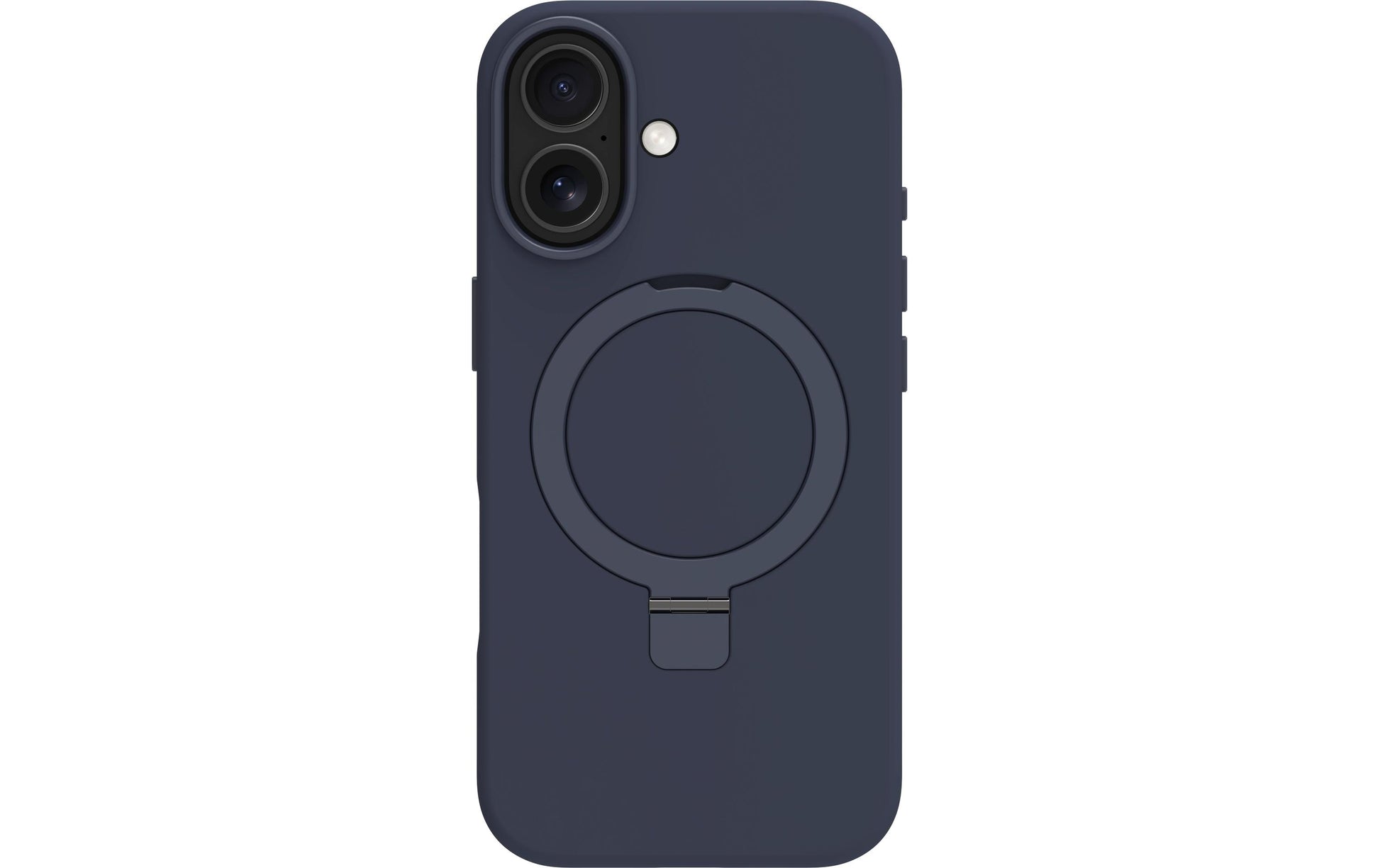 dbramante1928 Roskilde MS Kick ICON Backcover – für Apple iPhone 17, mit Ständer, Kunststoff, Dunkelblau