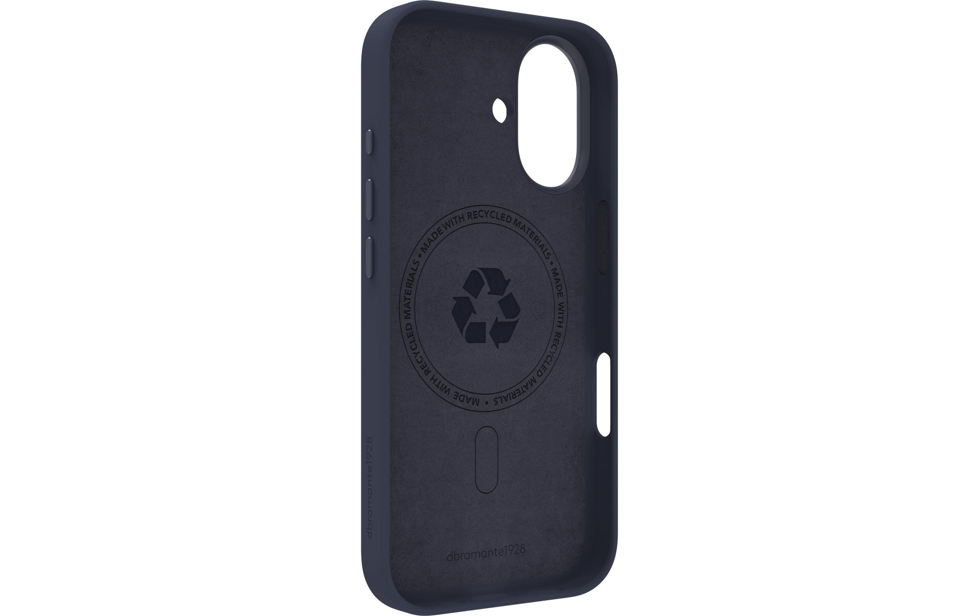 dbramante1928 Roskilde MS Kick ICON Backcover – für Apple iPhone 17, mit Ständer, Kunststoff, Dunkelblau