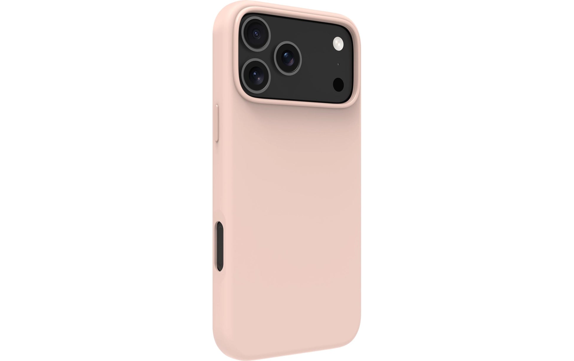 dbramante1928 Roskilde MS ICON Backcover – für Apple iPhone 17 Pro Max, MagSafe, Kunststoff, Pink Sand