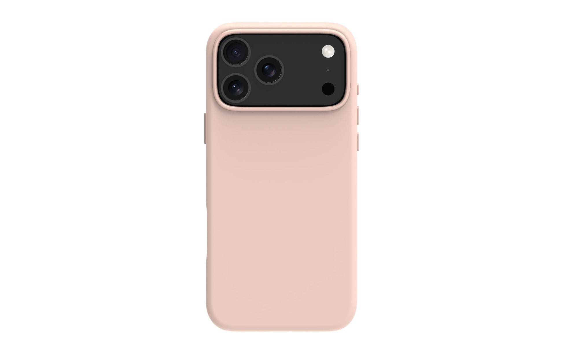 dbramante1928 Roskilde MS ICON Backcover – für Apple iPhone 17 Pro Max, MagSafe, Kunststoff, Pink Sand