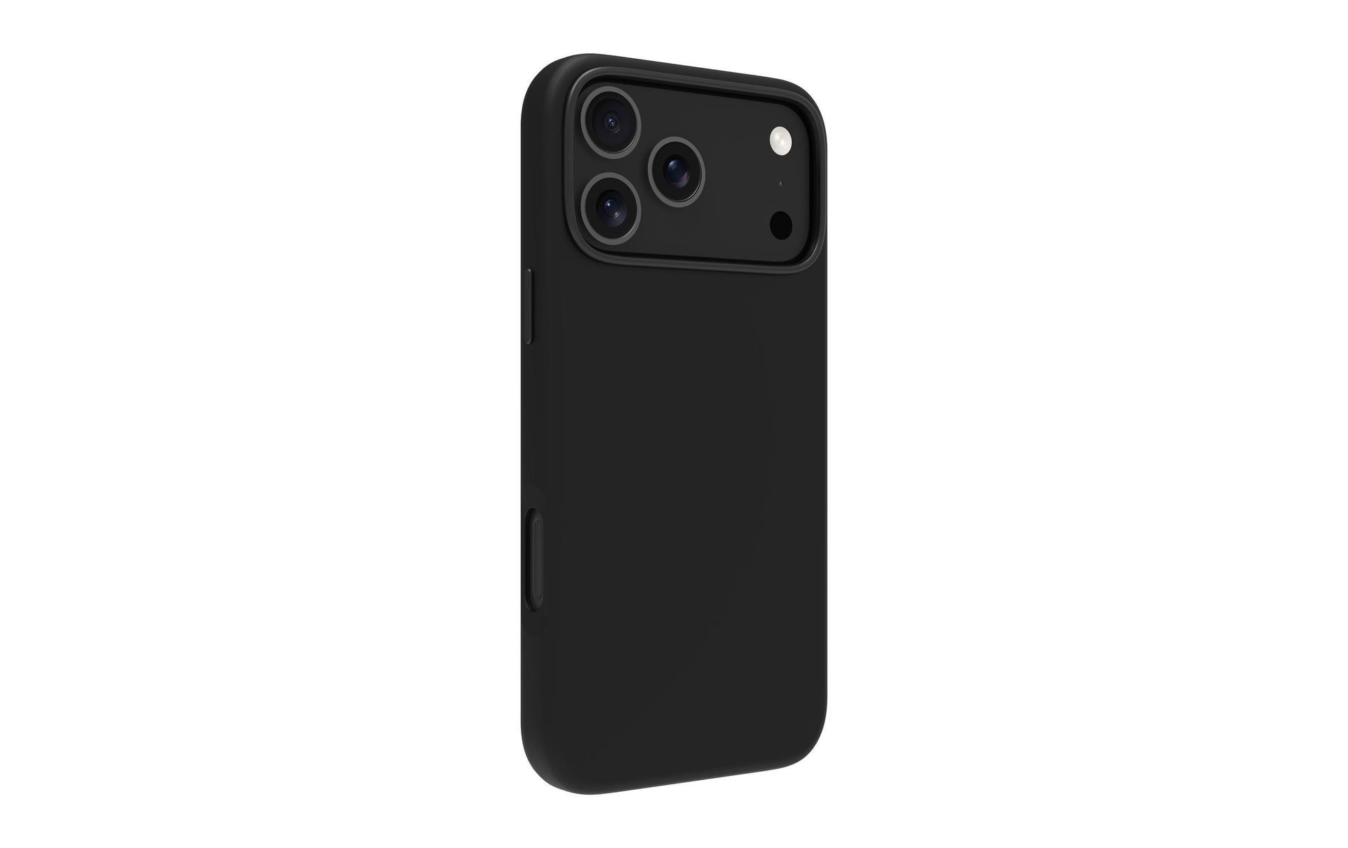 dbramante1928 Roskilde MS ICON – Backcover – für Apple iPhone 17 Pro Max, MagSafe, Kunststoff, schwarz