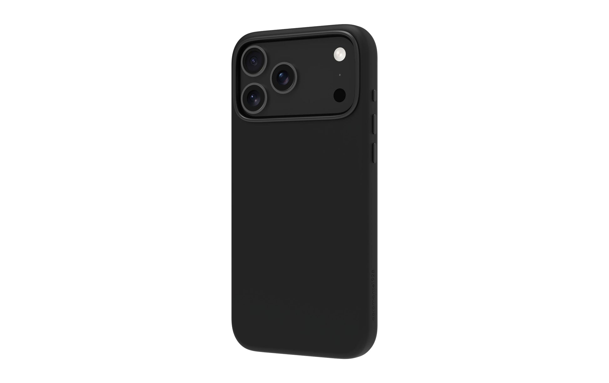 dbramante1928 Roskilde MS ICON – Backcover – für Apple iPhone 17 Pro Max, MagSafe, Kunststoff, schwarz