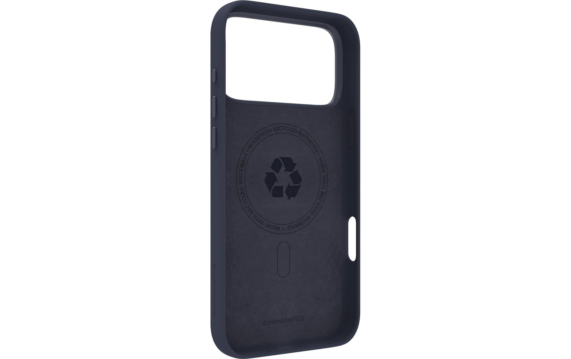 dbramante1928 Backcover – für Apple iPhone 17 Pro Max, MagSafe, Kunststoff, Blau
