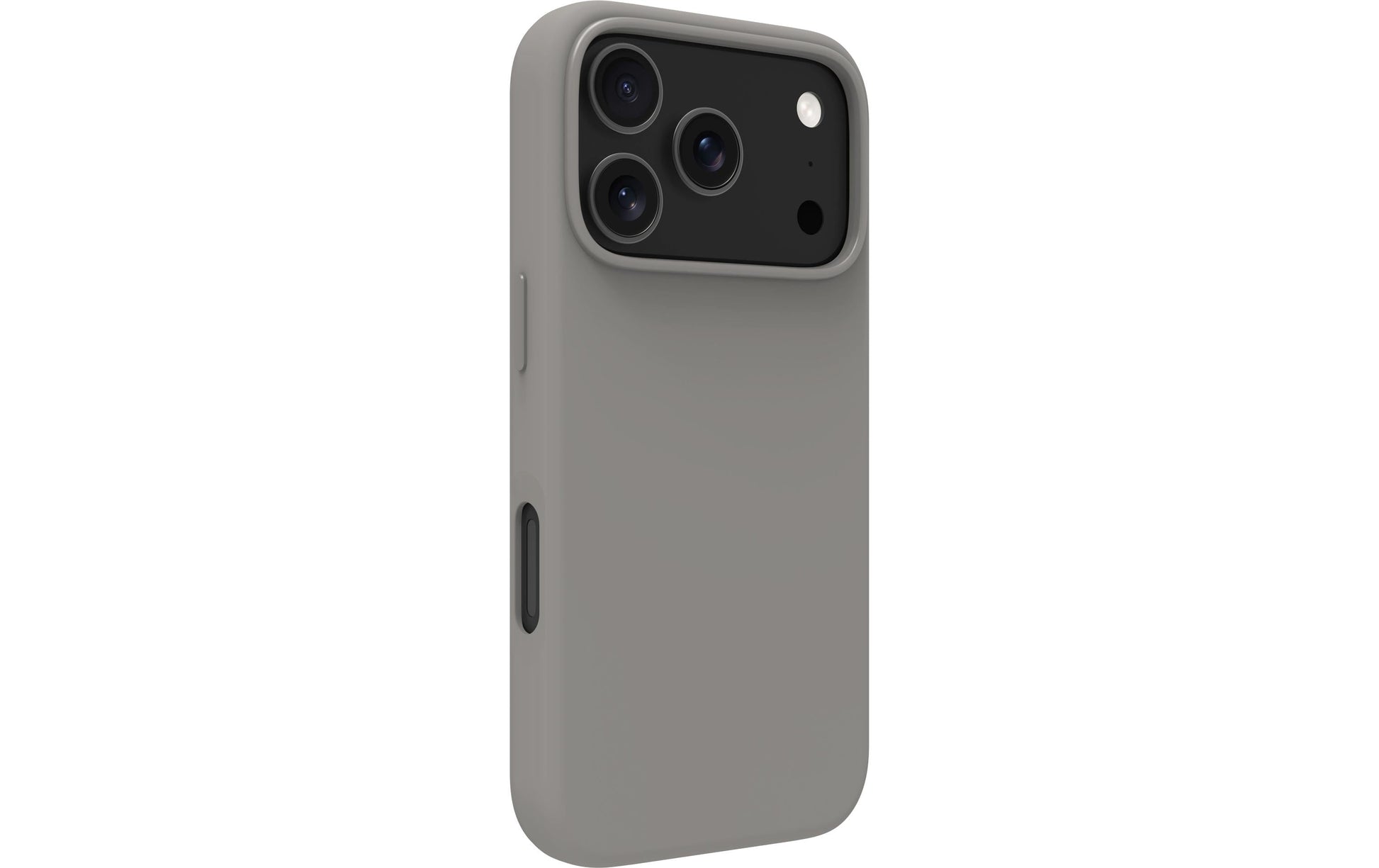 dbramante1928 Roskilde MS ICON Backcover – für Apple iPhone 17 Pro, MagSafe, Kunststoff, Grau