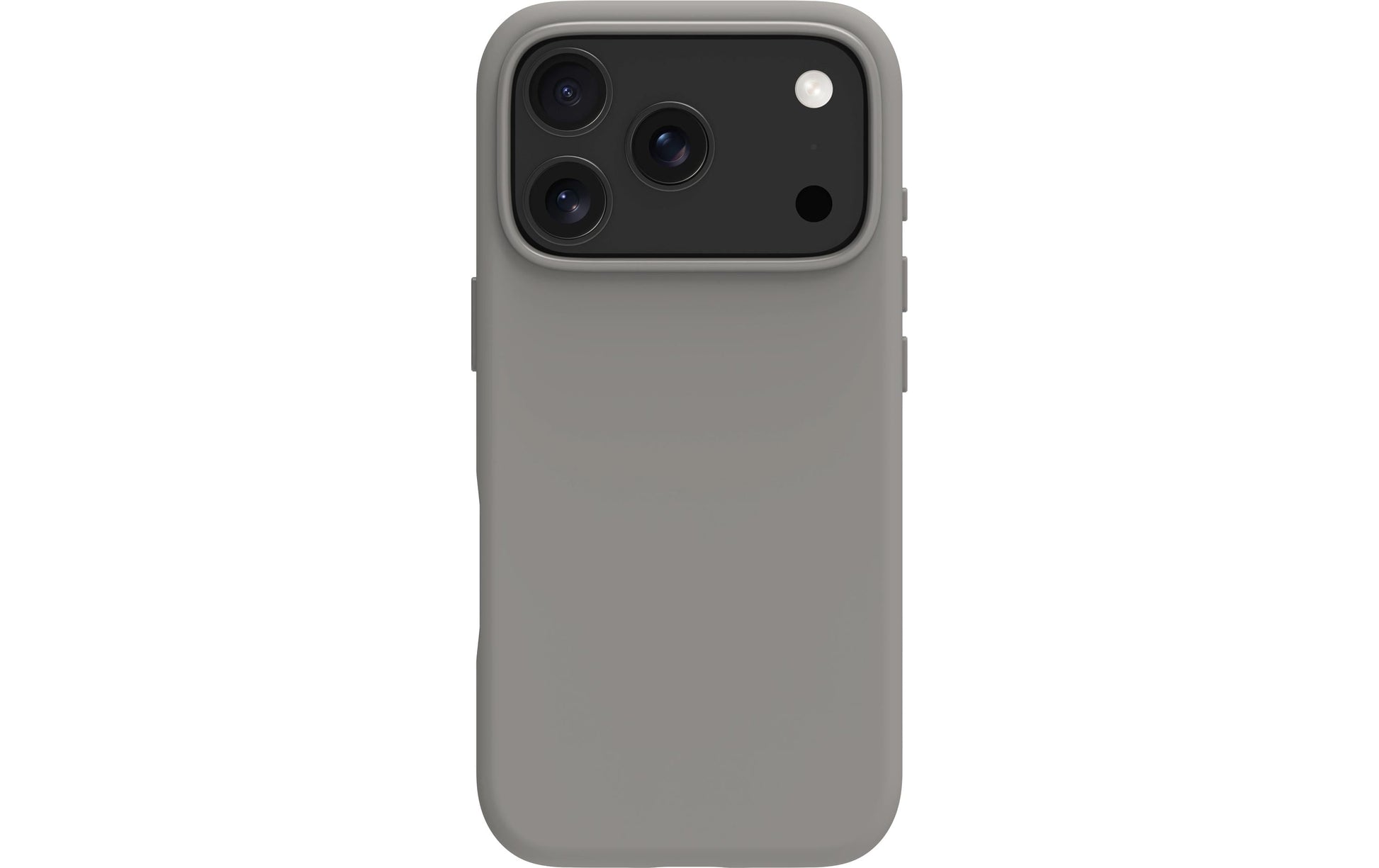 dbramante1928 Roskilde MS ICON Backcover – für Apple iPhone 17 Pro, MagSafe, Kunststoff, Grau