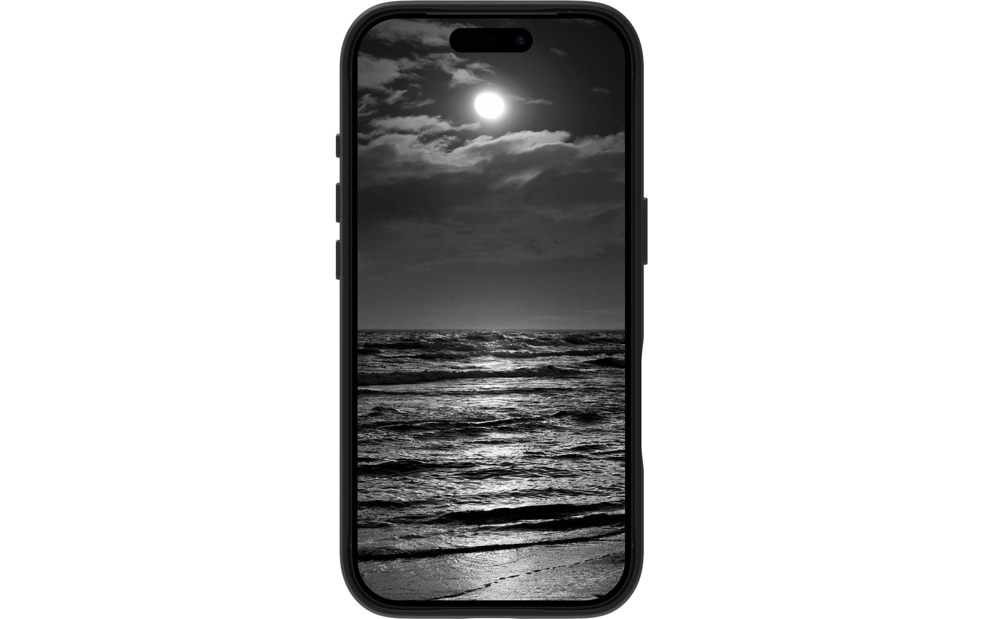 dbramante1928 Roskilde MS ICON Backcover – für Apple iPhone 17 Pro, MagSafe, Kunststoff, Schwarz