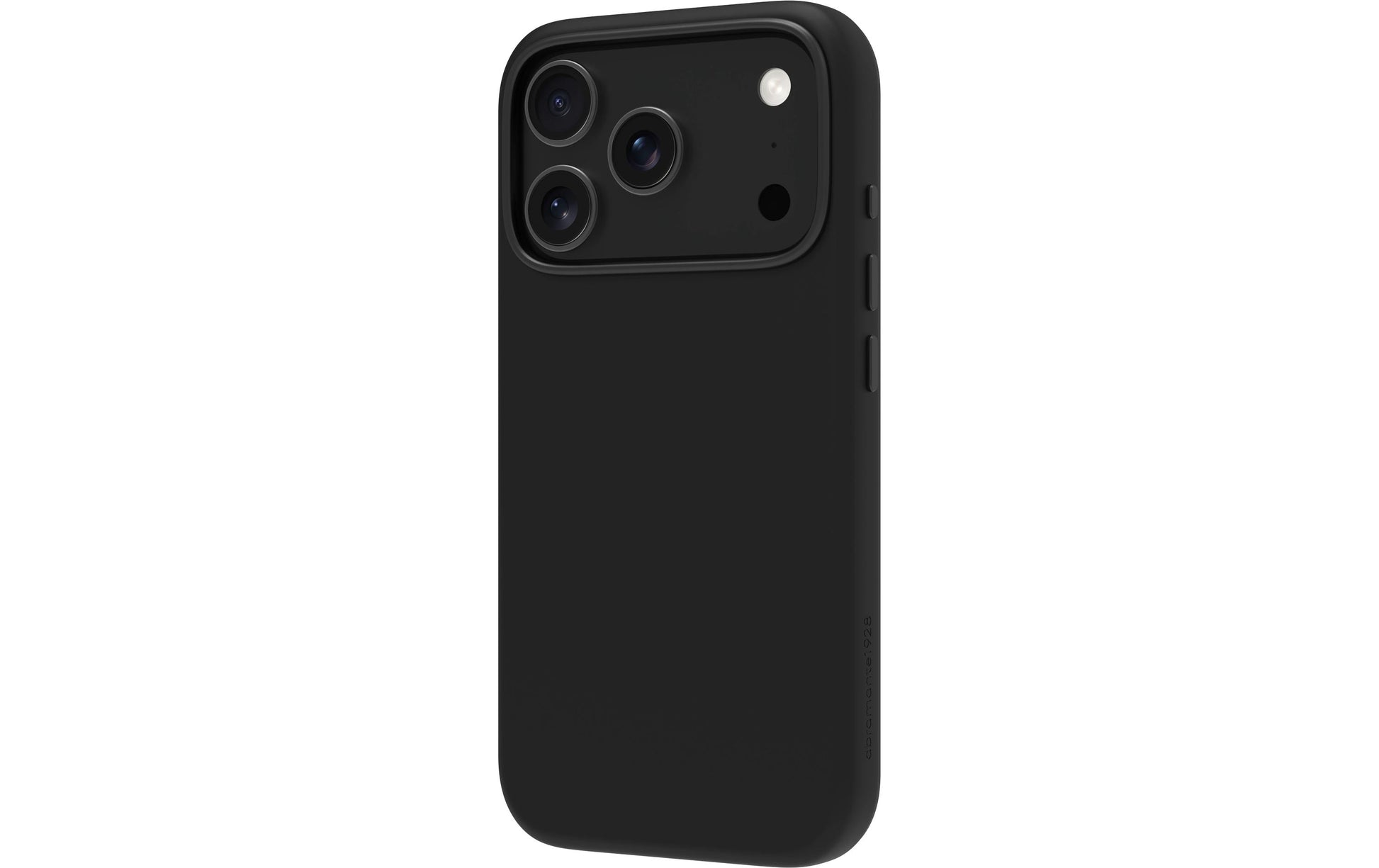 dbramante1928 Roskilde MS ICON Backcover – für Apple iPhone 17 Pro, MagSafe, Kunststoff, Schwarz