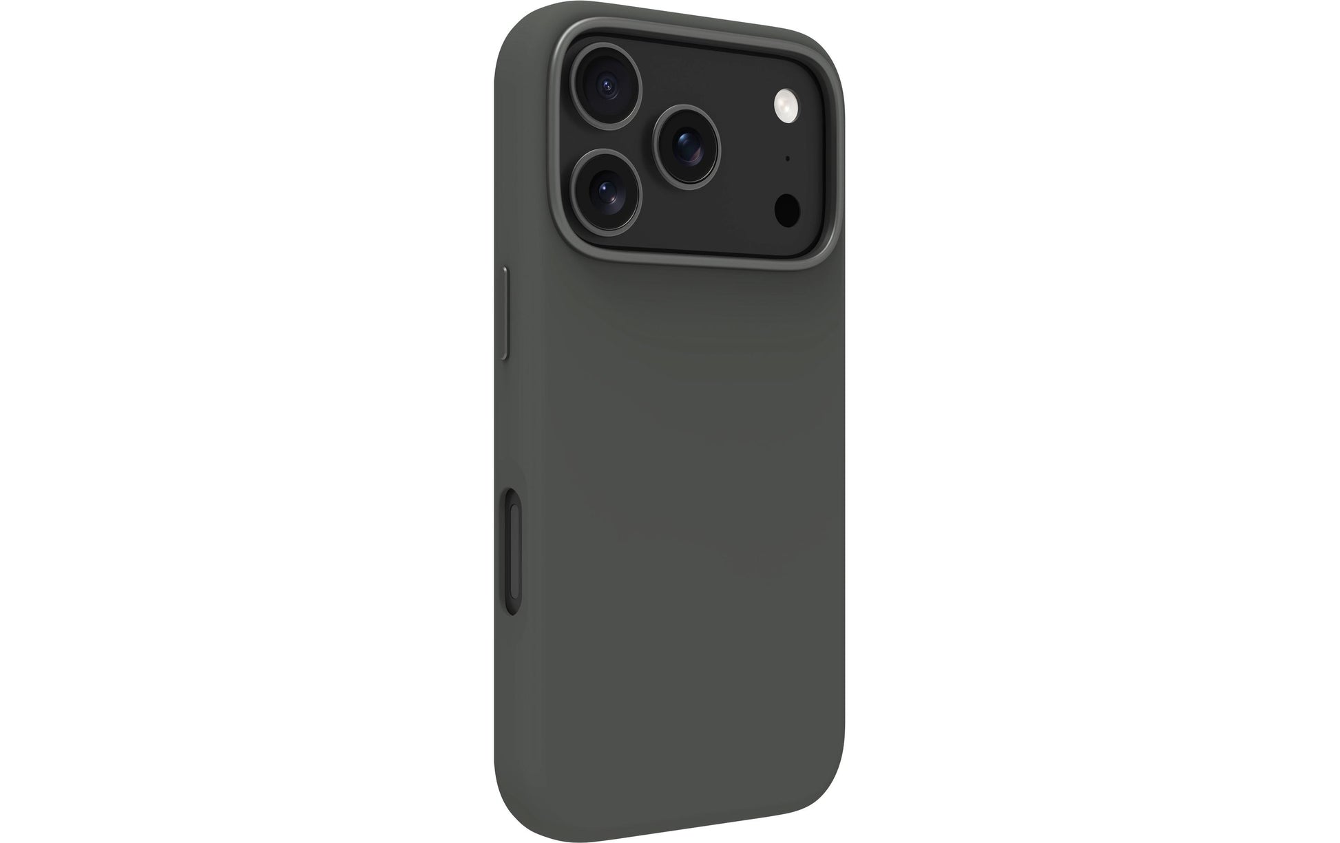 dbramante1928 Roskilde MS ICON Backcover – für Apple iPhone 17 Pro, MagSafe, Kunststoff, Forest Shadow
