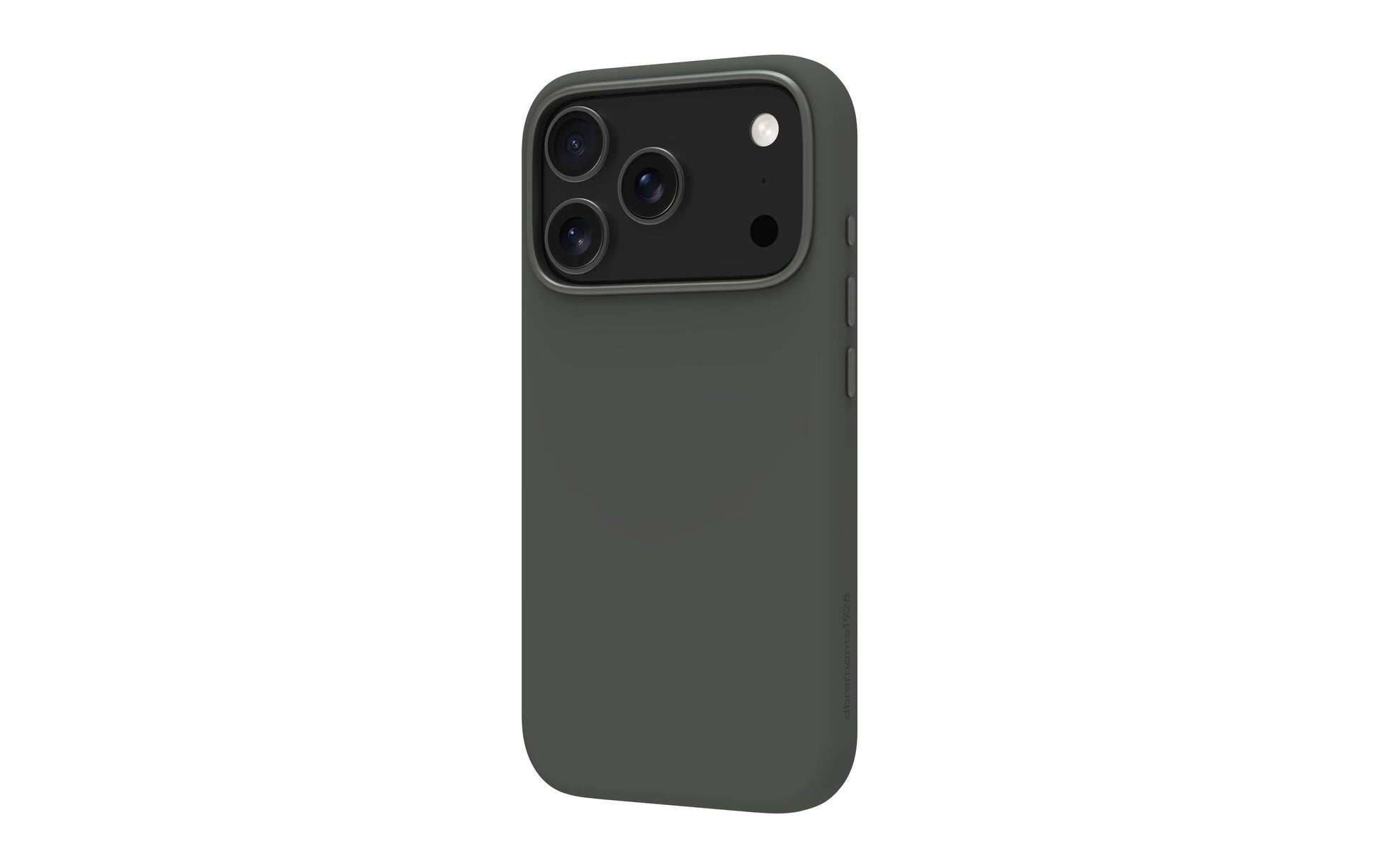 dbramante1928 Roskilde MS ICON Backcover – für Apple iPhone 17 Pro, MagSafe, Kunststoff, Forest Shadow