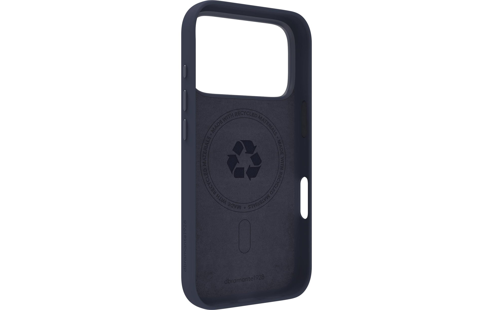 dbramante1928 Backcover – für Apple iPhone 17 Pro, MagSafe, Kunststoff, Blau