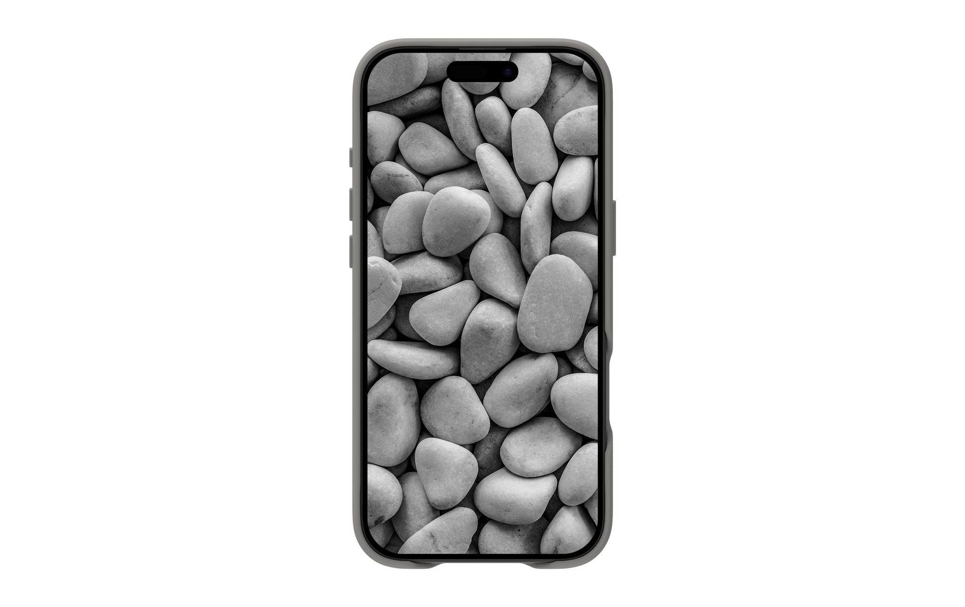 dbramante1928 Roskilde MS ICON Backcover – für Apple iPhone 17 Air – MagSafe, Kunststoff, Grau