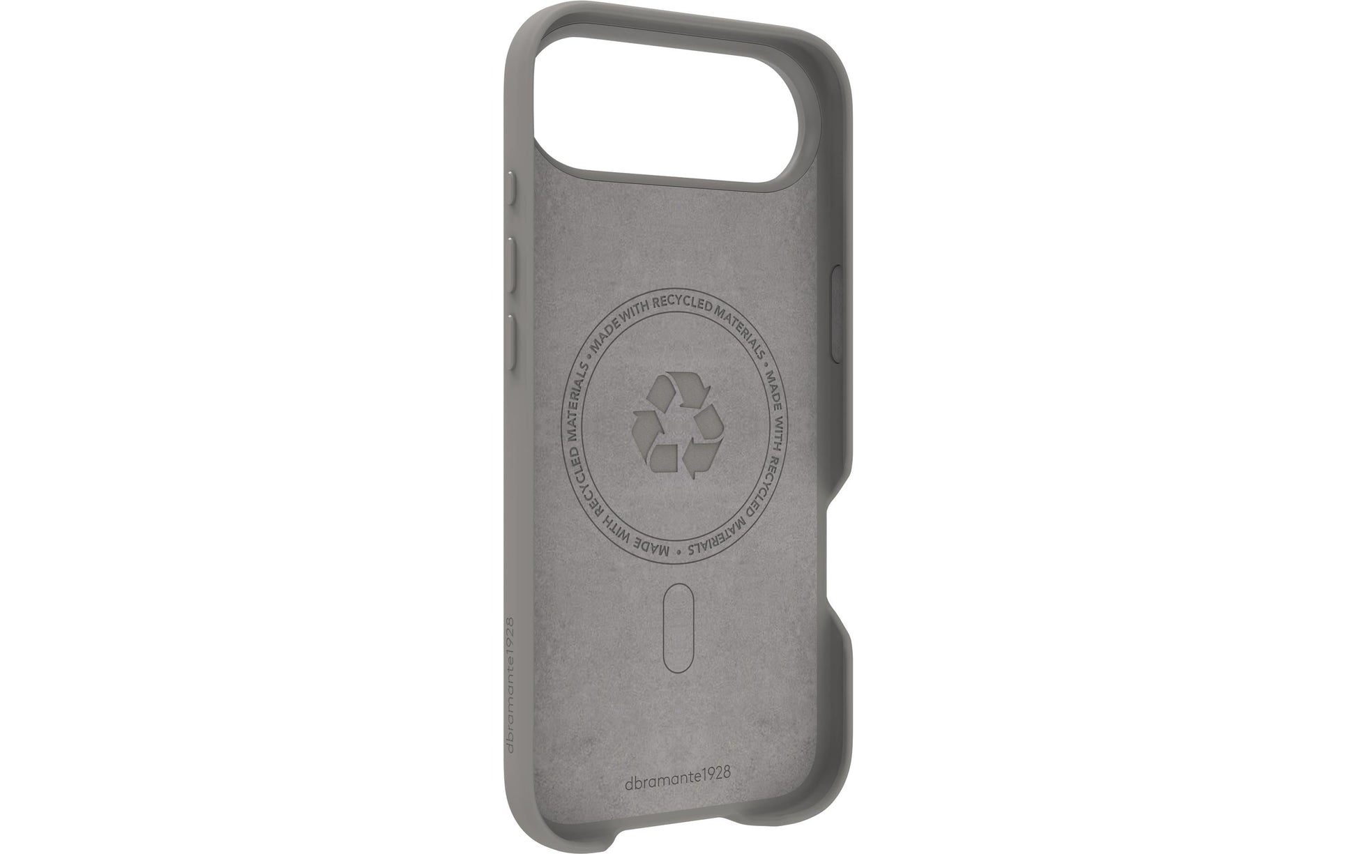 dbramante1928 Roskilde MS ICON Backcover – für Apple iPhone 17 Air – MagSafe, Kunststoff, Grau