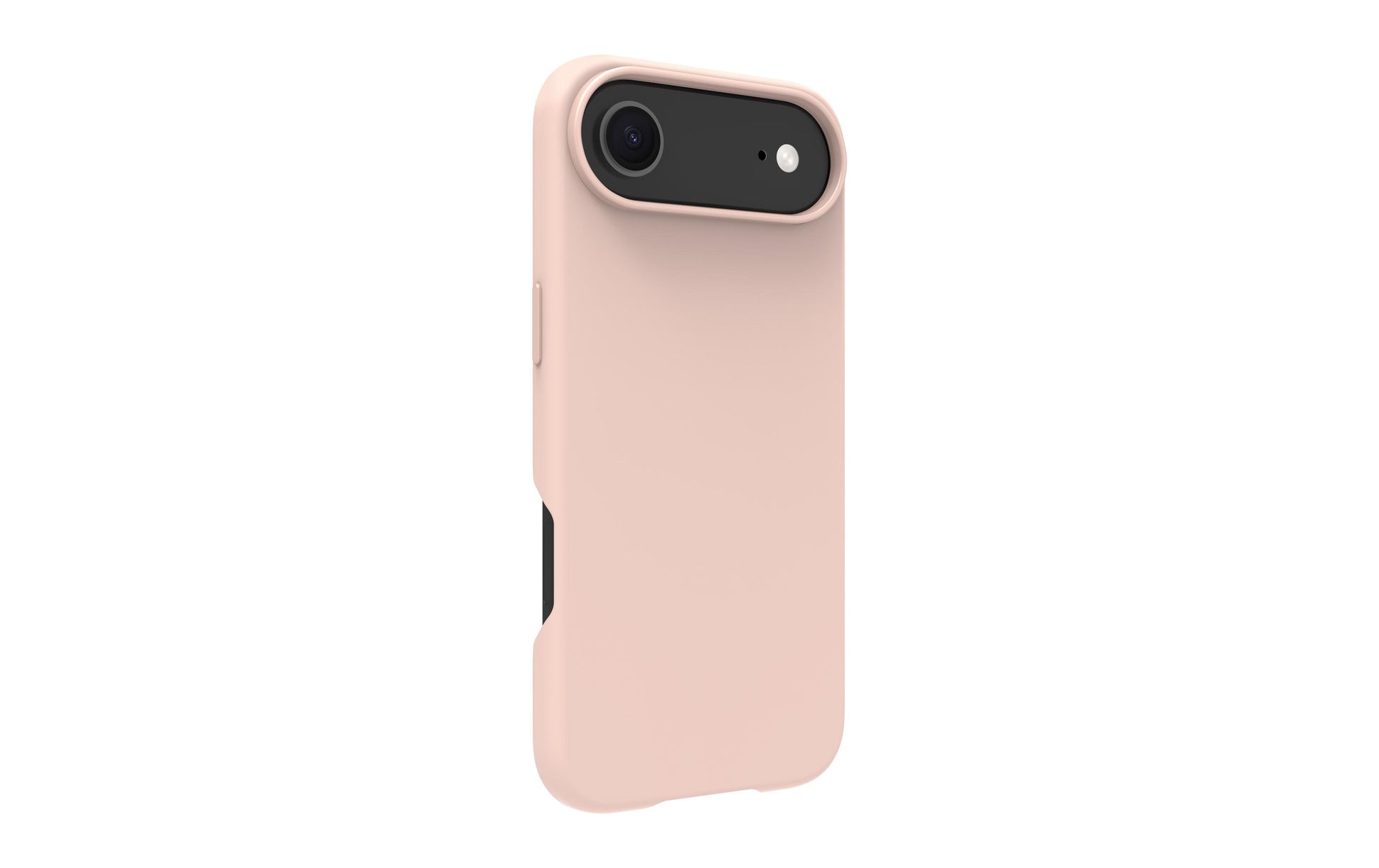 dbramante1928 Roskilde MS ICON Backcover – für Apple iPhone 17 Air, MagSafe, Kunststoff, Pink Sand