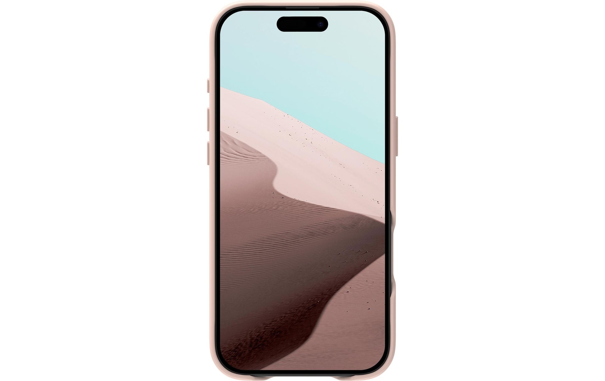 dbramante1928 Roskilde MS ICON Backcover – für Apple iPhone 17 Air, MagSafe, Kunststoff, Pink Sand