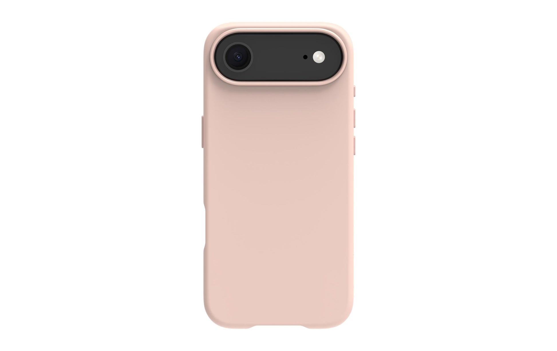 dbramante1928 Roskilde MS ICON Backcover – für Apple iPhone 17 Air, MagSafe, Kunststoff, Pink Sand