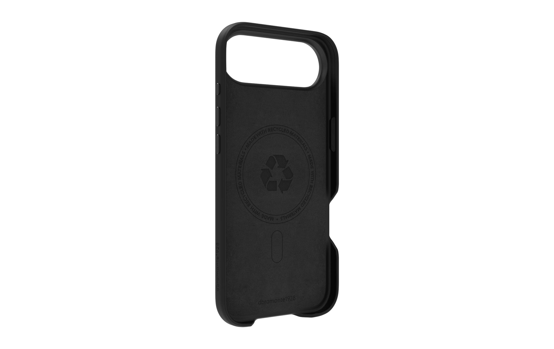 dbramante1928 Roskilde MS ICON Backcover – für Apple iPhone 17 Air – MagSafe, Kunststoff, Schwarz