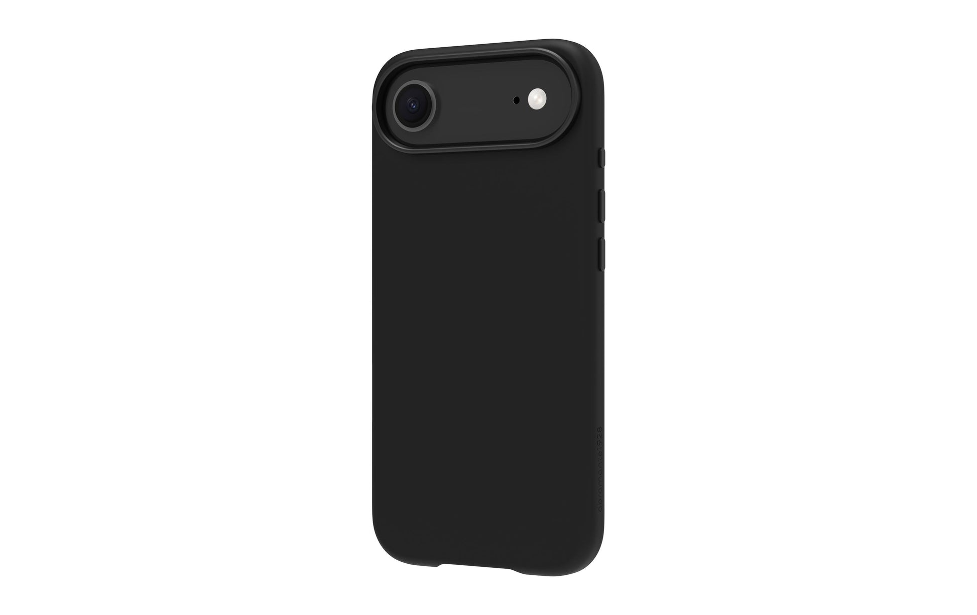 dbramante1928 Roskilde MS ICON Backcover – für Apple iPhone 17 Air – MagSafe, Kunststoff, Schwarz