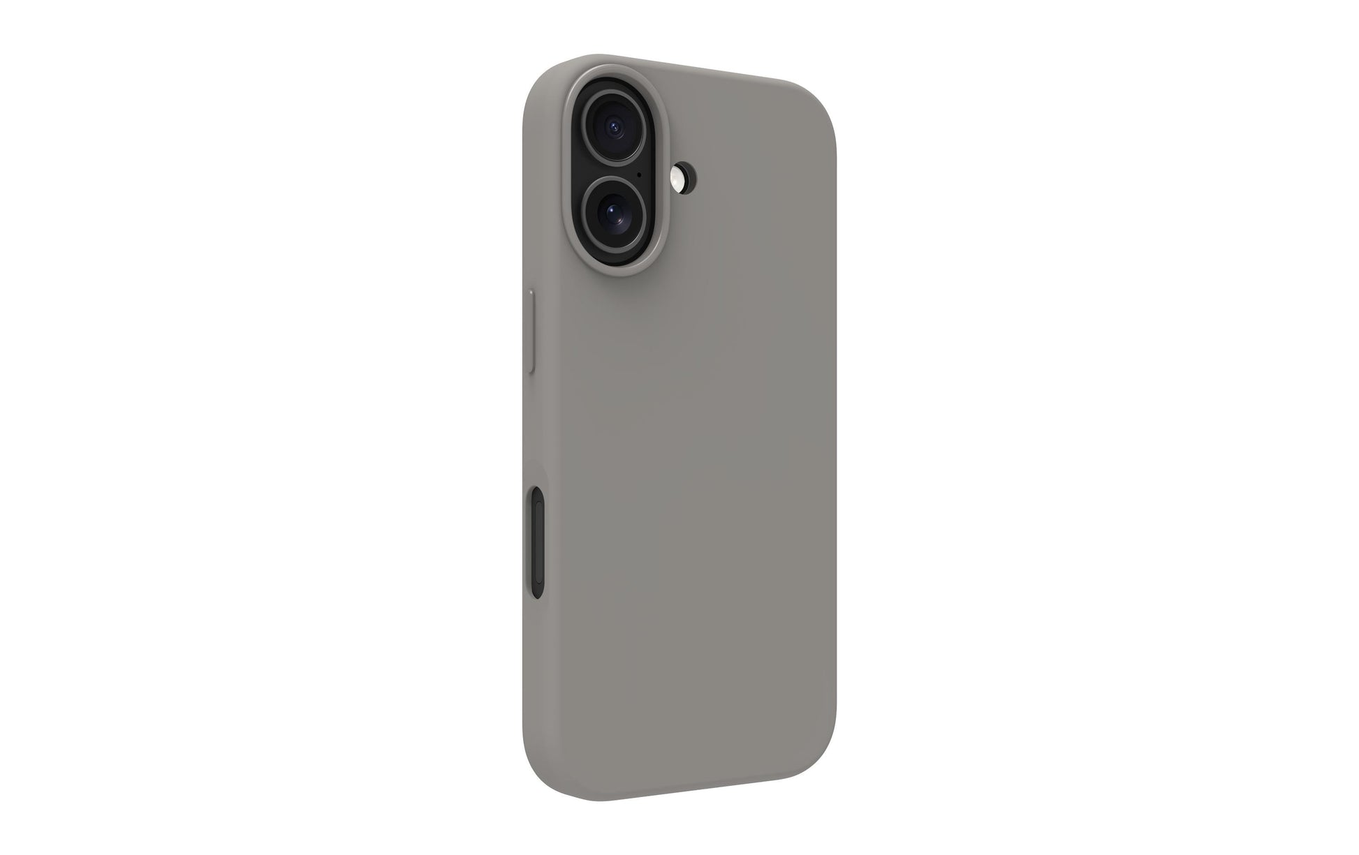 dbramante1928 Backcover – für Apple iPhone 17, MagSafe, Kunststoff, Grau