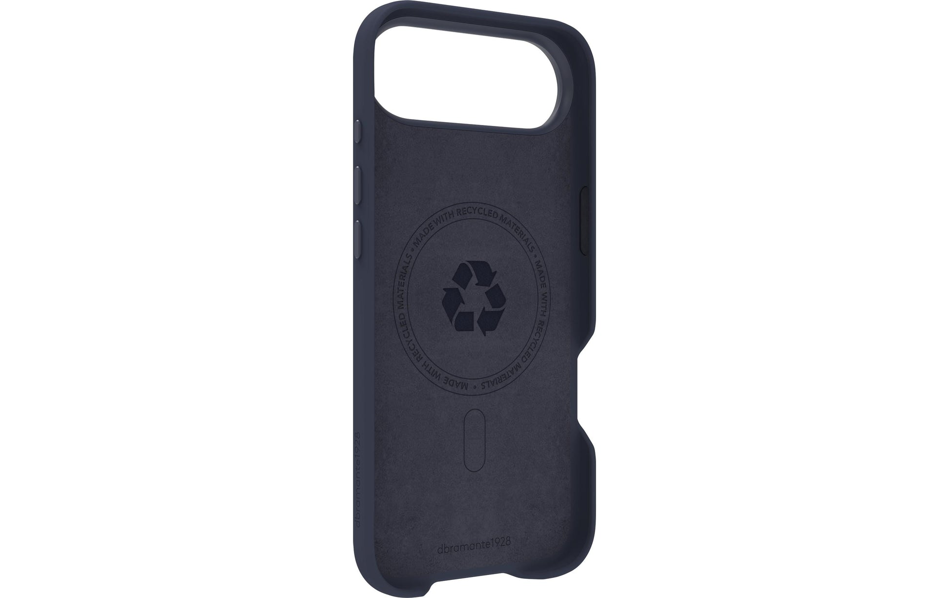 dbramante1928 Roskilde MS ICON Backcover – für Apple iPhone 17 Air, MagSafe, Kunststoff, Deep Water