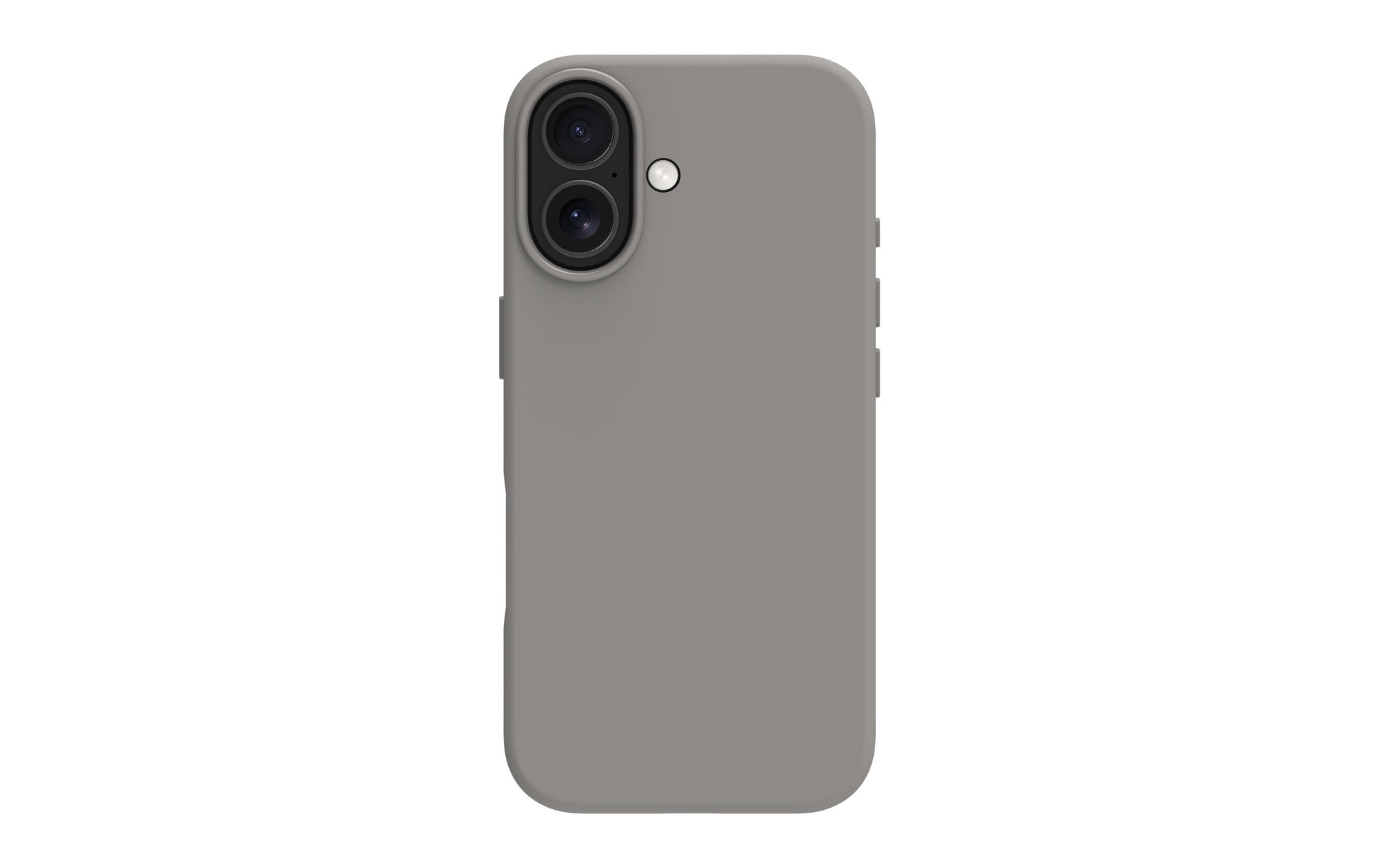 dbramante1928 Backcover – für Apple iPhone 17, MagSafe, Kunststoff, Grau