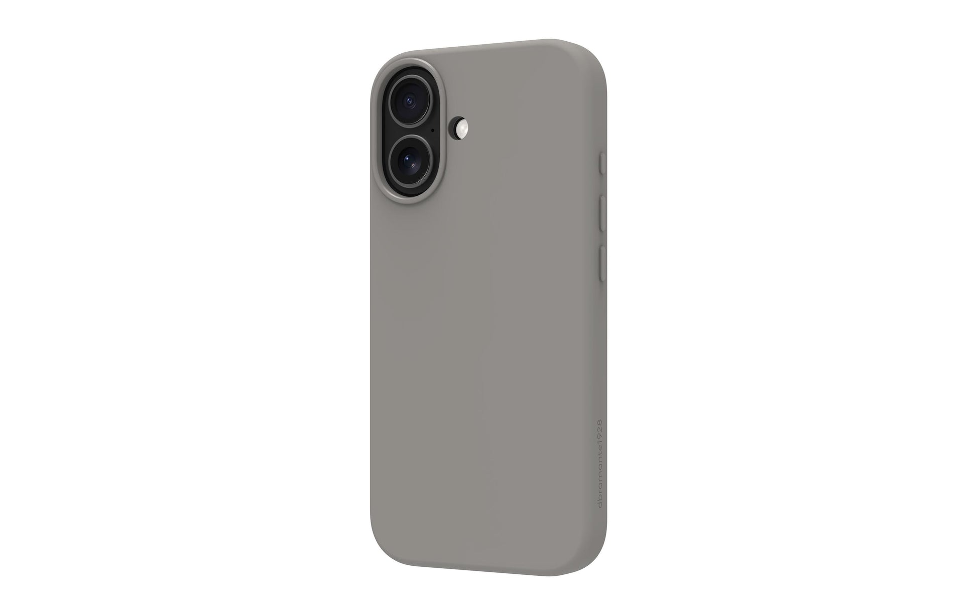 dbramante1928 Backcover – für Apple iPhone 17, MagSafe, Kunststoff, Grau