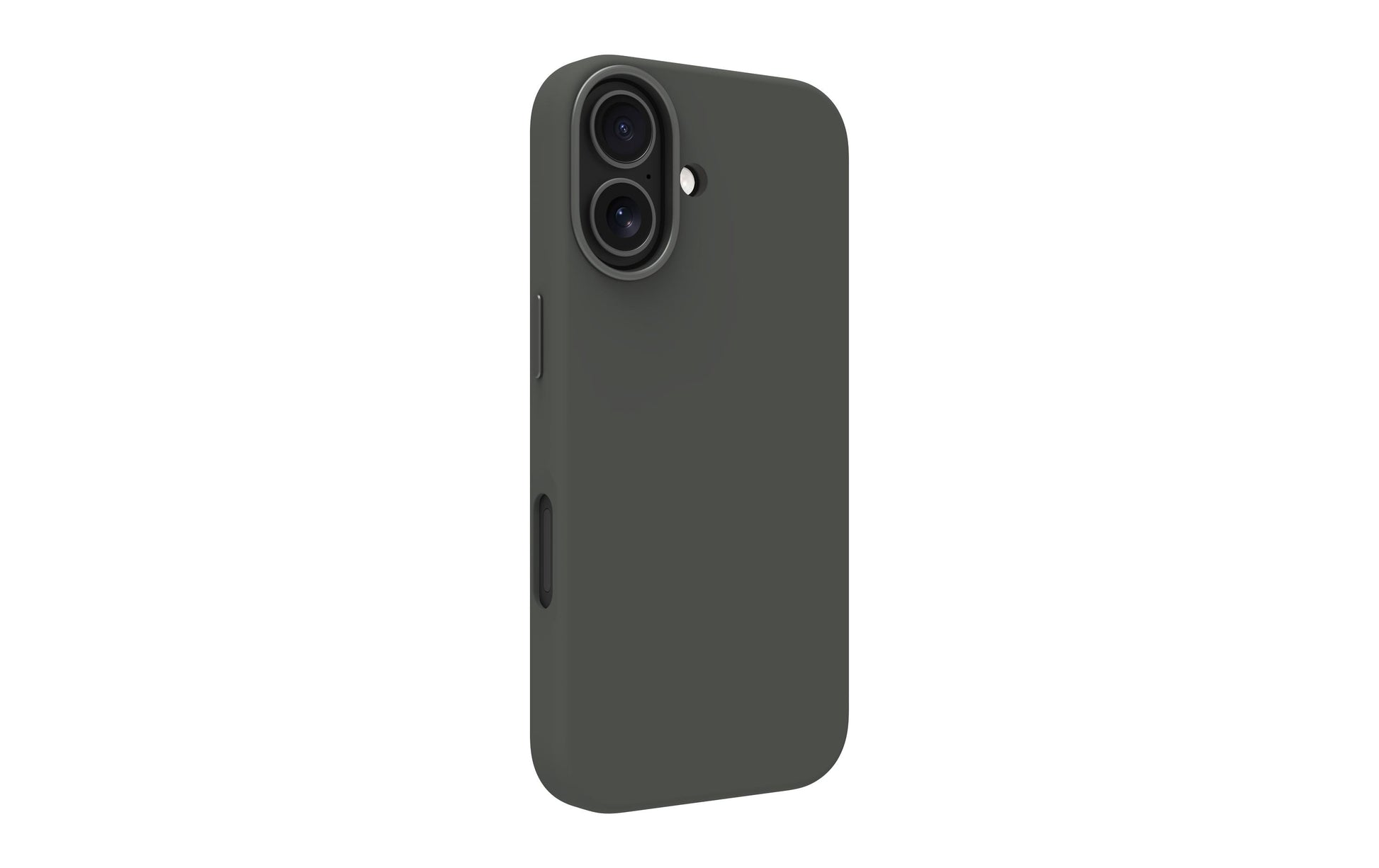 dbramante1928 Roskilde MS ICON Backcover – für Apple iPhone 17, MagSafe, Kunststoff, Grün
