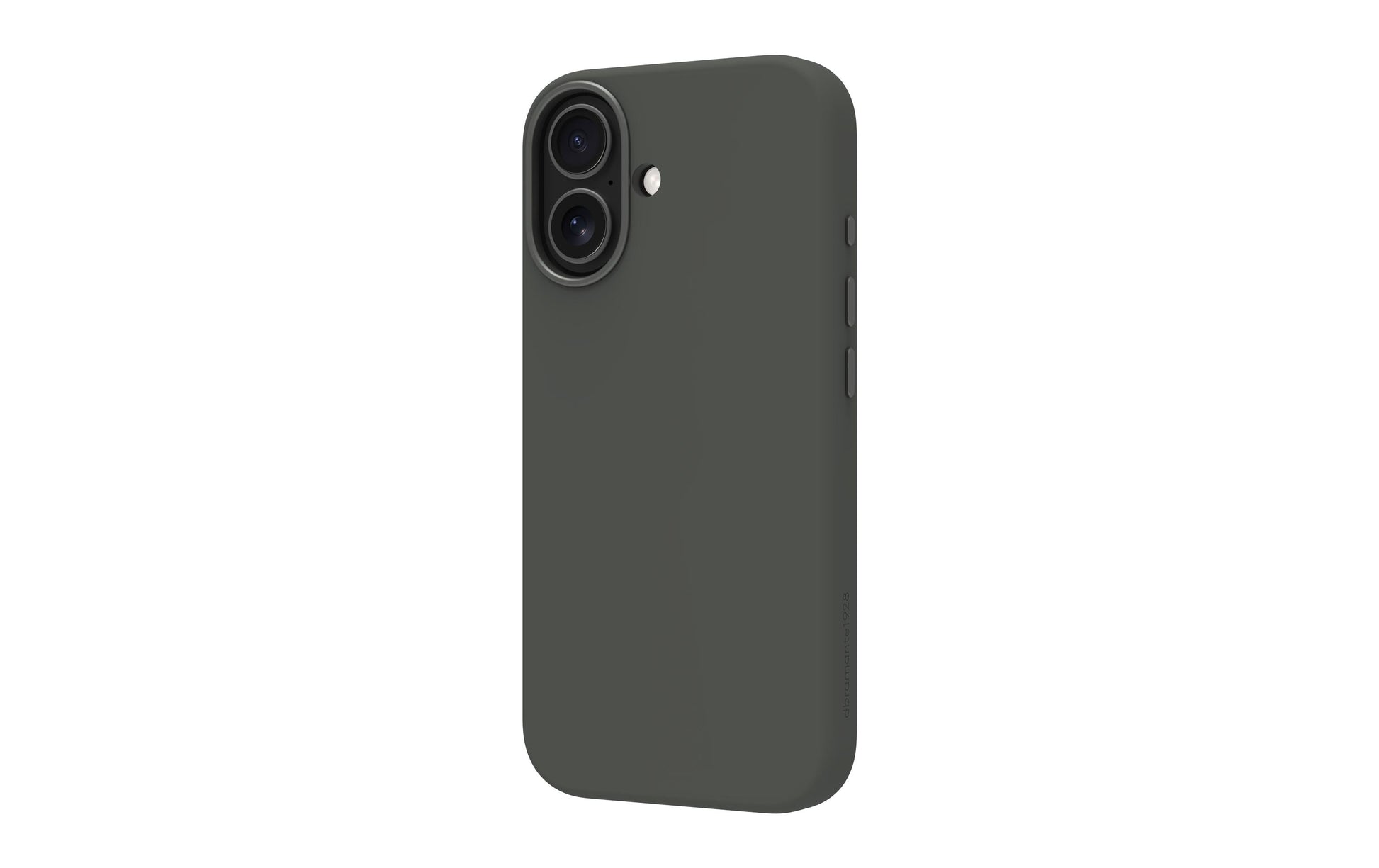 dbramante1928 Roskilde MS ICON Backcover – für Apple iPhone 17, MagSafe, Kunststoff, Grün