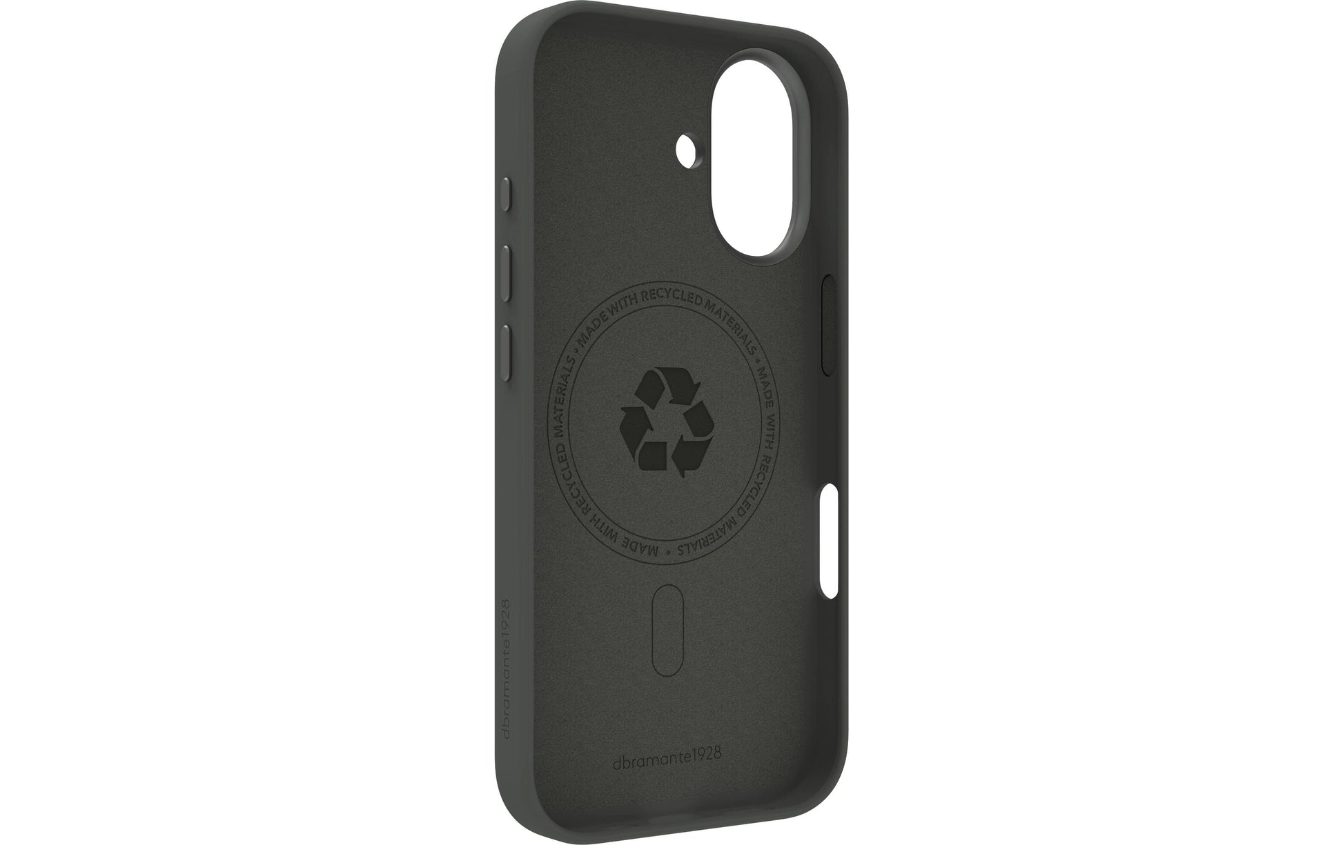 dbramante1928 Roskilde MS ICON Backcover – für Apple iPhone 17, MagSafe, Kunststoff, Grün