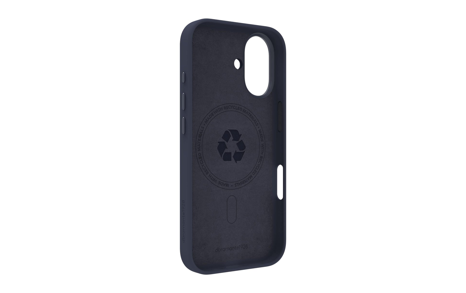 dbramante1928 Backcover – für Apple iPhone 17, MagSafe, Kunststoff, Blau