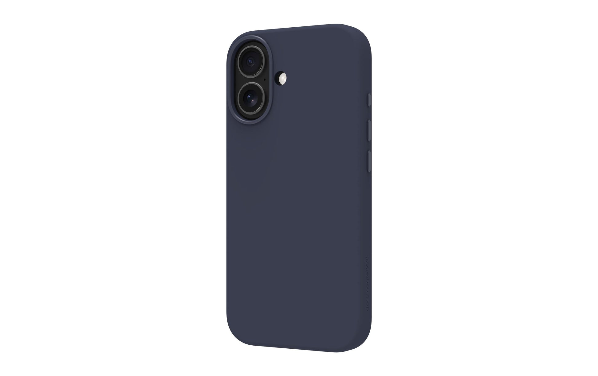 dbramante1928 Backcover – für Apple iPhone 17, MagSafe, Kunststoff, Blau