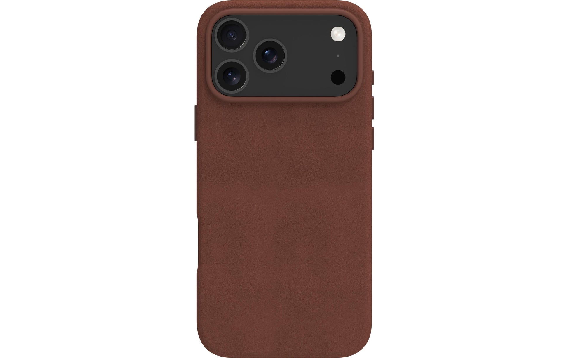 dbramante1928 Backcover – für Apple iPhone 17 Pro Max – MagSafe, Leder, Beige