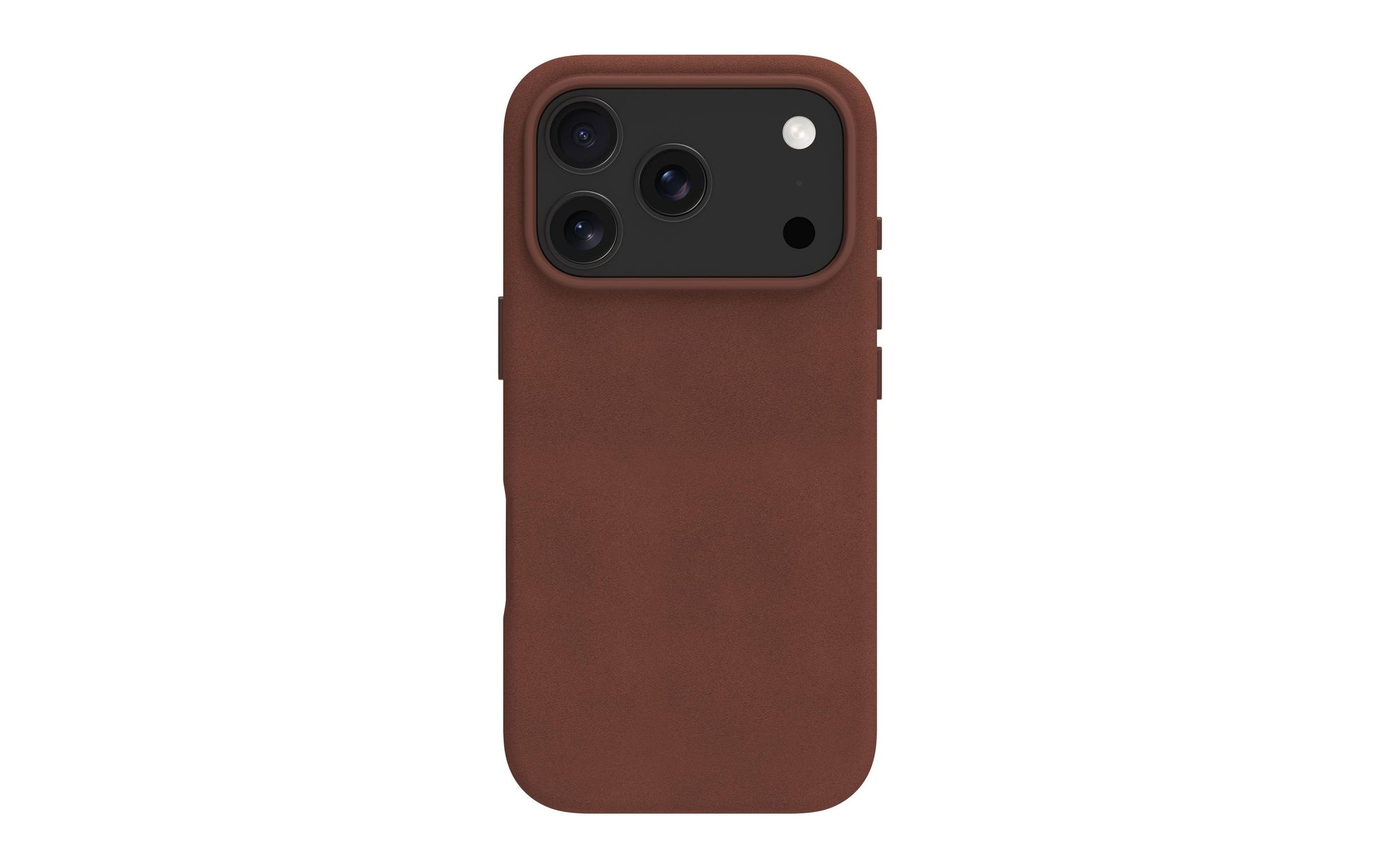 dbramante1928 Roskilde MS Backcover – für Apple iPhone 17 Pro, Beige, mit Kartenfach, kabelloses Laden