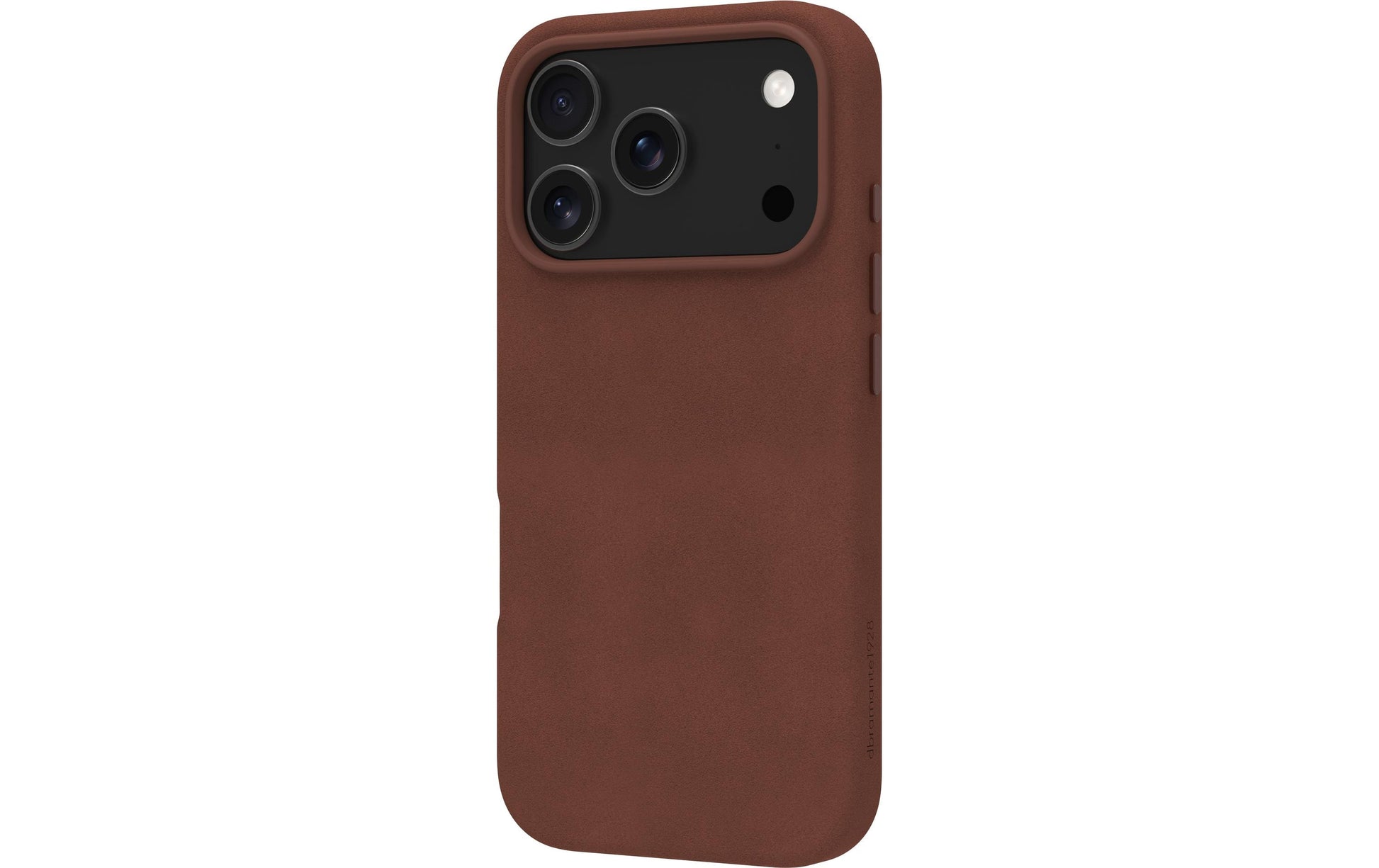 dbramante1928 Roskilde MS Backcover – für Apple iPhone 17 Pro, Beige, mit Kartenfach, kabelloses Laden