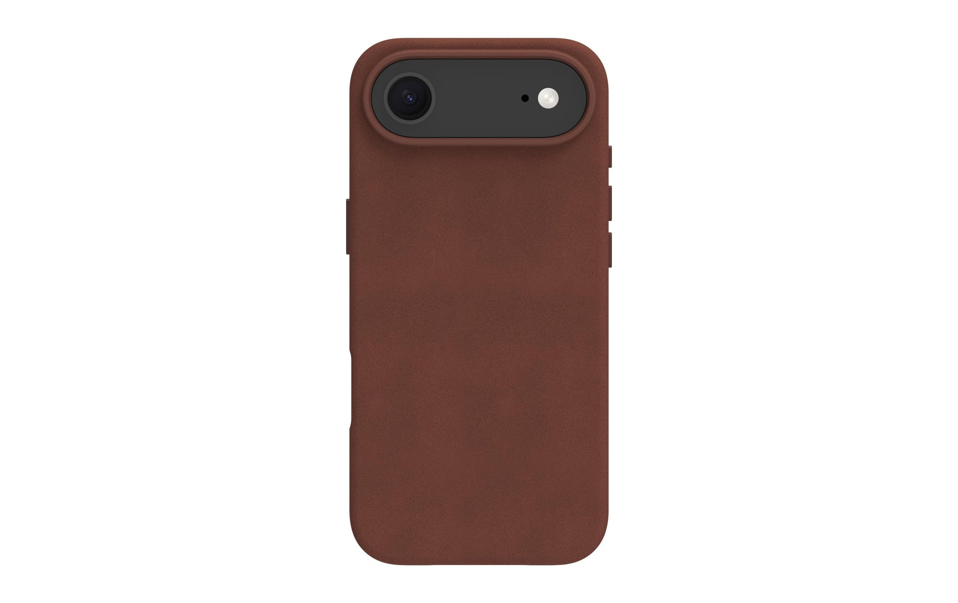 dbramante1928 Roskilde MS Backcover – für Apple iPhone 17 Air, MagSafe, Leder, Beige, kratzresistent