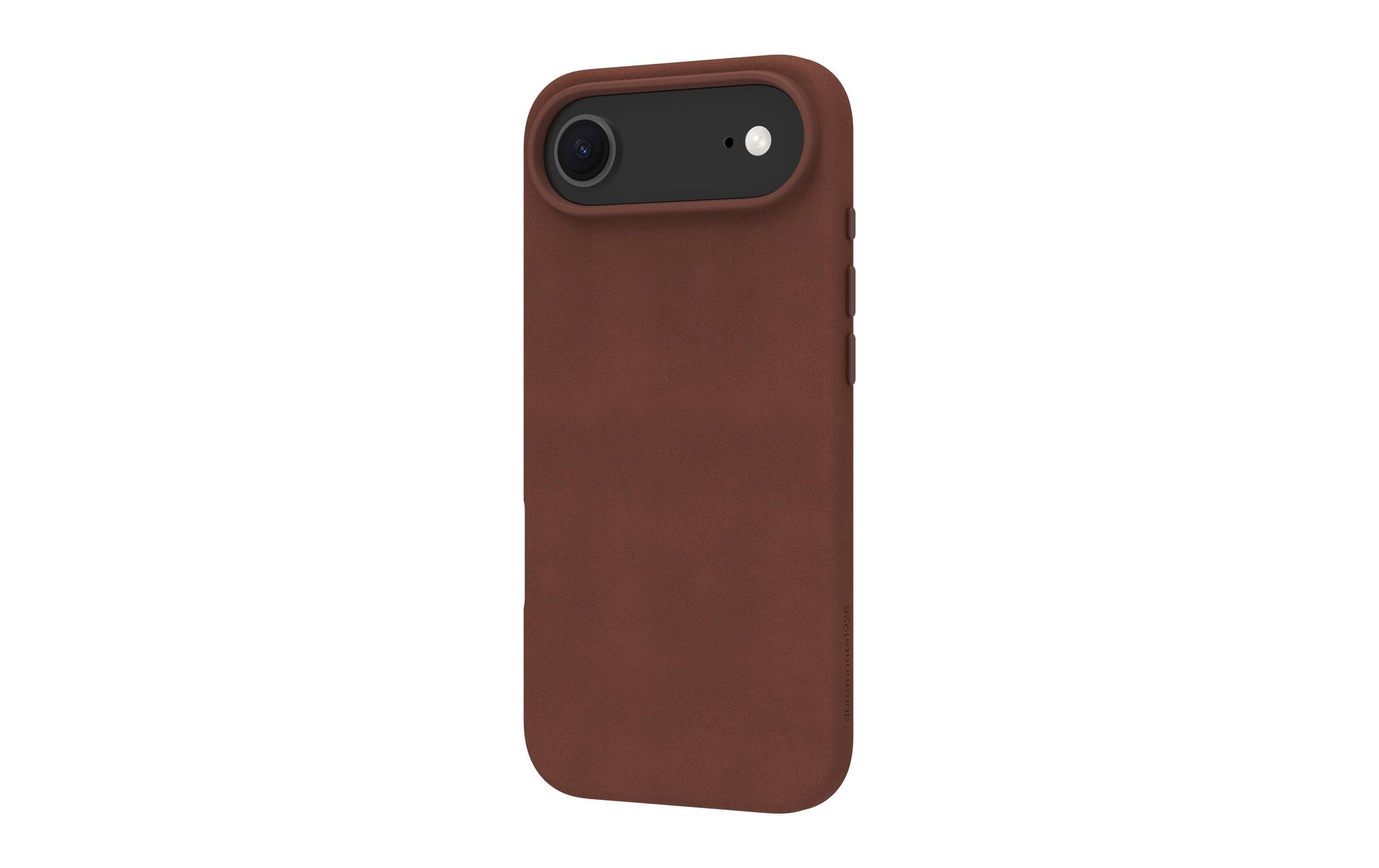 dbramante1928 Roskilde MS Backcover – für Apple iPhone 17 Air, MagSafe, Leder, Beige, kratzresistent