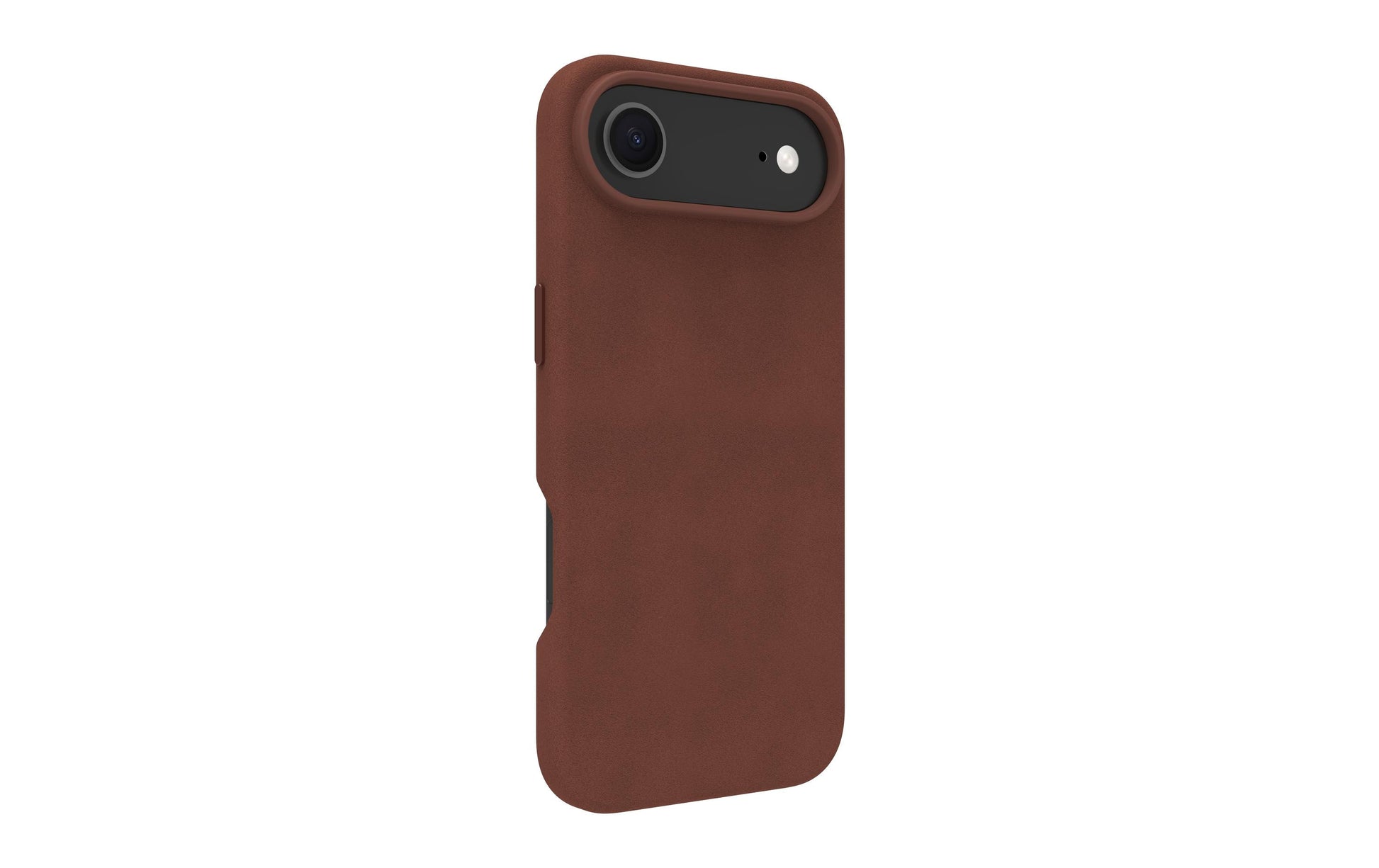 dbramante1928 Roskilde MS Backcover – für Apple iPhone 17 Air, MagSafe, Leder, Beige, kratzresistent
