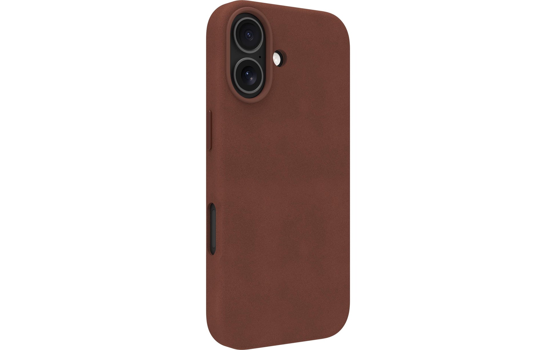 dbramante1928 Roskilde MS Backcover – für Apple iPhone 17, MagSafe, Leder, Beige, mit Zusatzfach