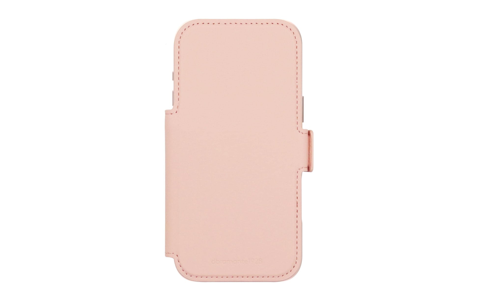 dbramante1928 Lynge MS ICON Folio – für Apple iPhone 17 Pro Max, mit Kartenfach, Kunststoff, Pink Sand