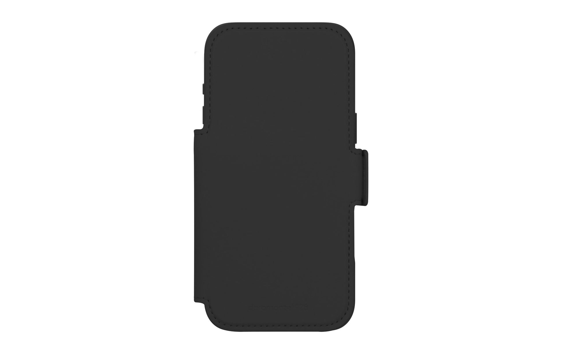 dbramante1928 Lynge MS ICON Wallethülle – für Apple iPhone 17 Pro Max, 3 Kartenfächer, Kunststoff, Schwarz
