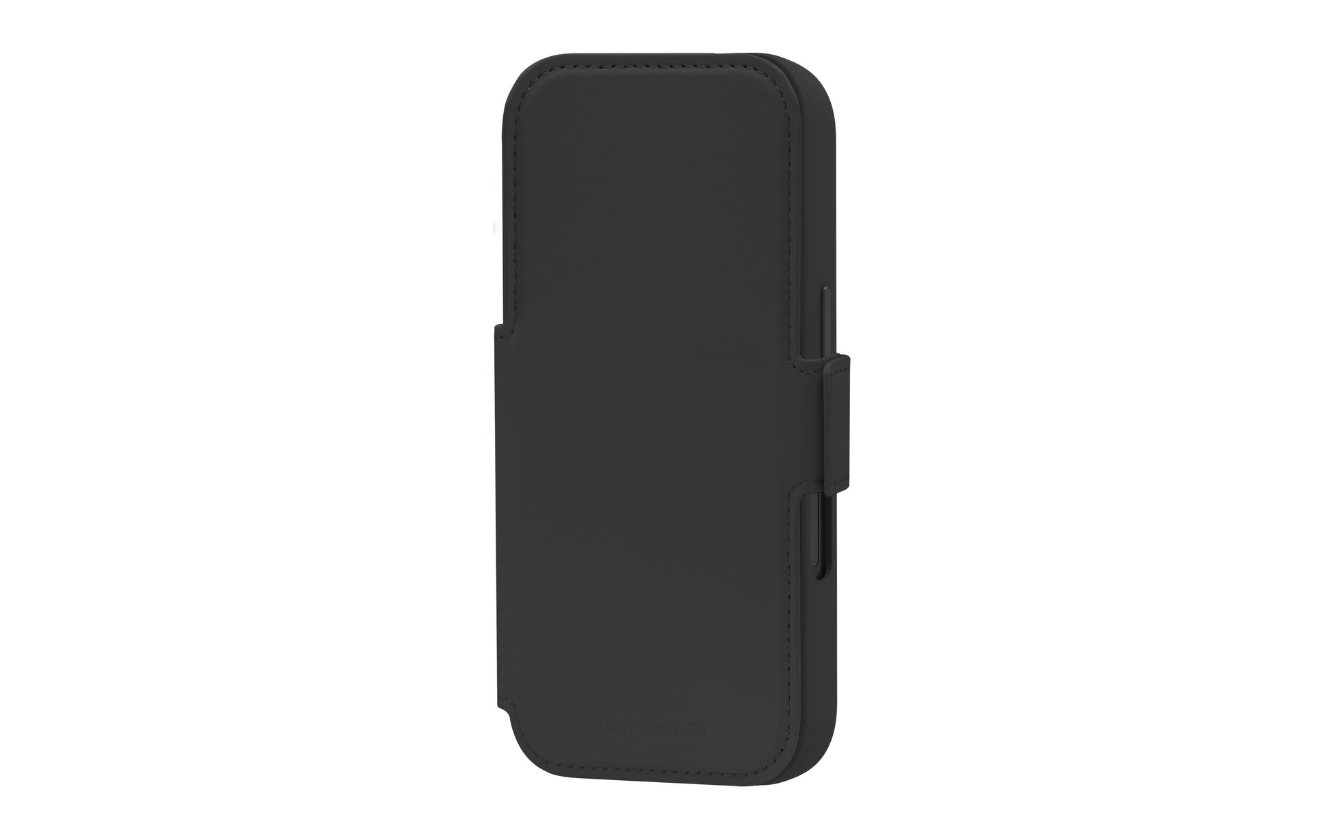 dbramante1928 Lynge MS ICON Folio – für Apple iPhone 17 Pro – MagSafe, 3 Kartenfächer, Kunststoff, schwarz
