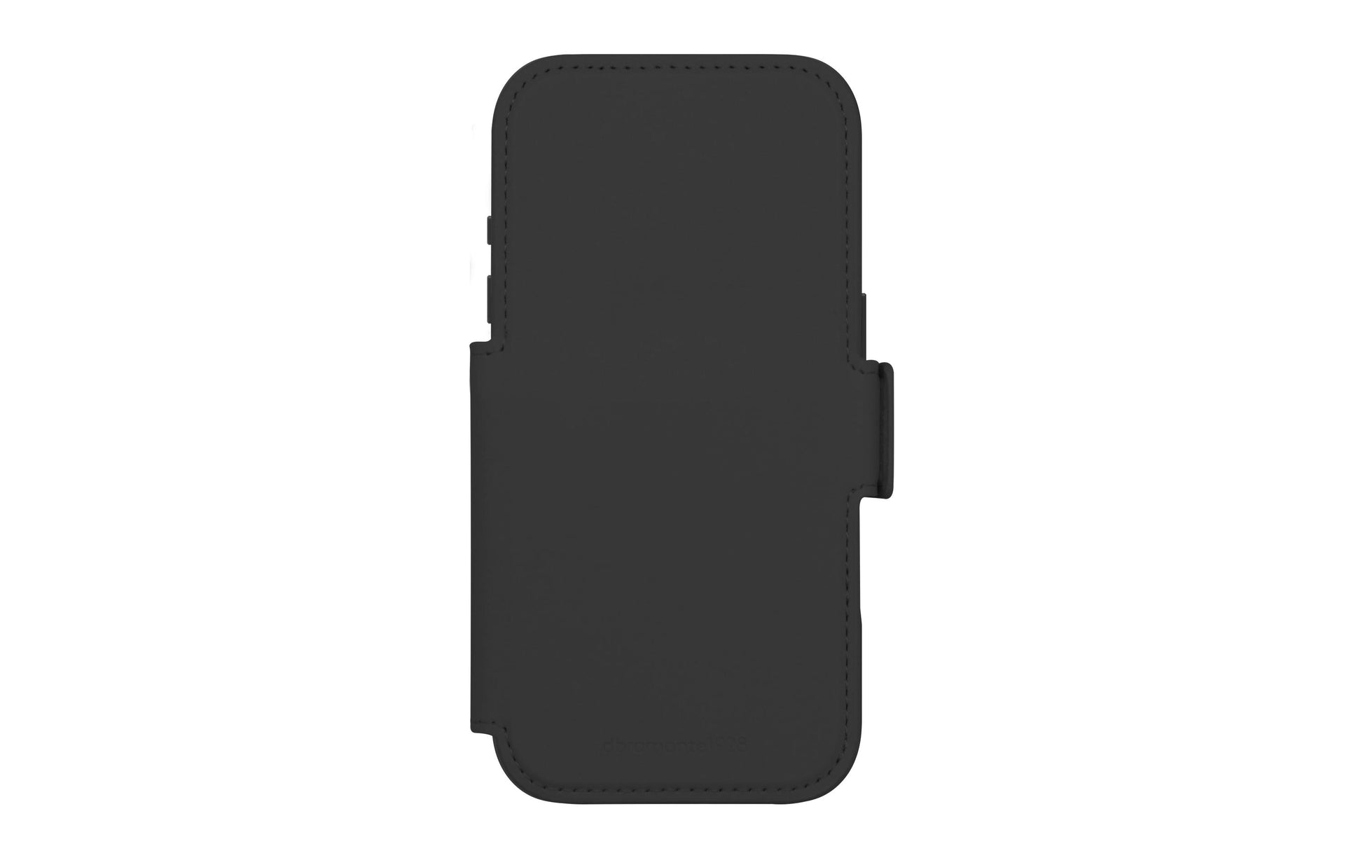 dbramante1928 Lynge MS ICON Folio – für Apple iPhone 17 Pro – MagSafe, 3 Kartenfächer, Kunststoff, schwarz