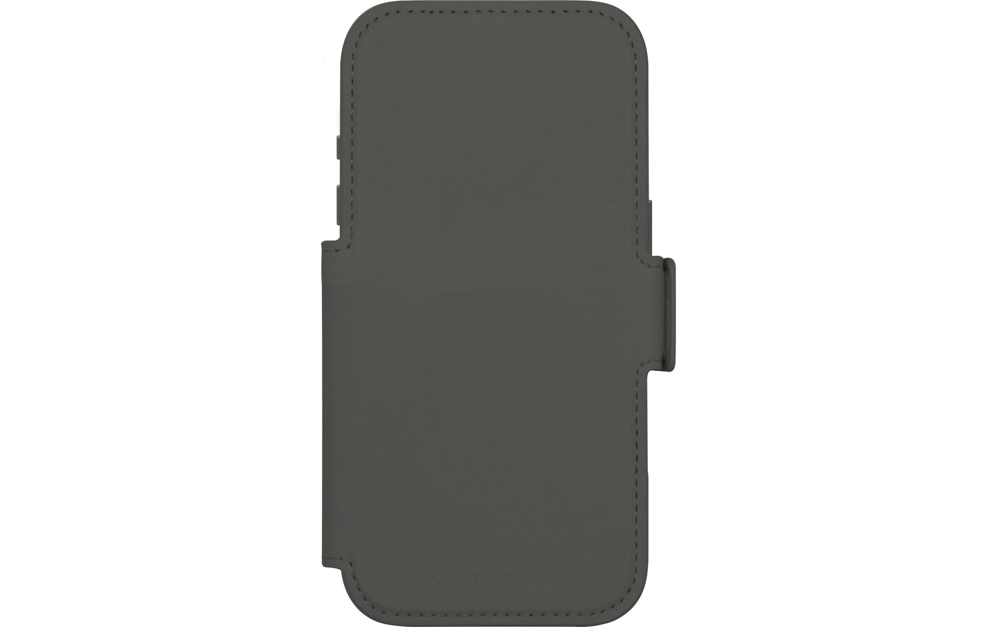 dbramante1928 Lynge MS ICON – Folio – für Apple iPhone 17 Pro, MagSafe, mit Kartenfach, Kunststoff, Grün