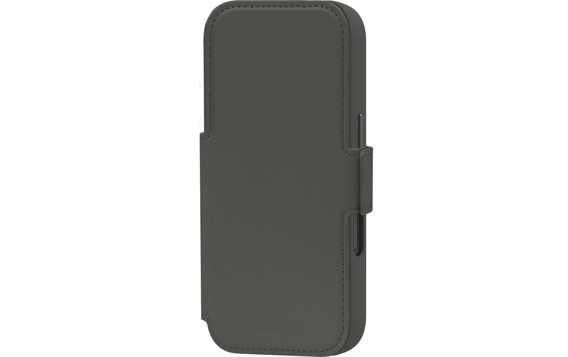 dbramante1928 Lynge MS ICON – Folio – für Apple iPhone 17 Pro, MagSafe, mit Kartenfach, Kunststoff, Grün