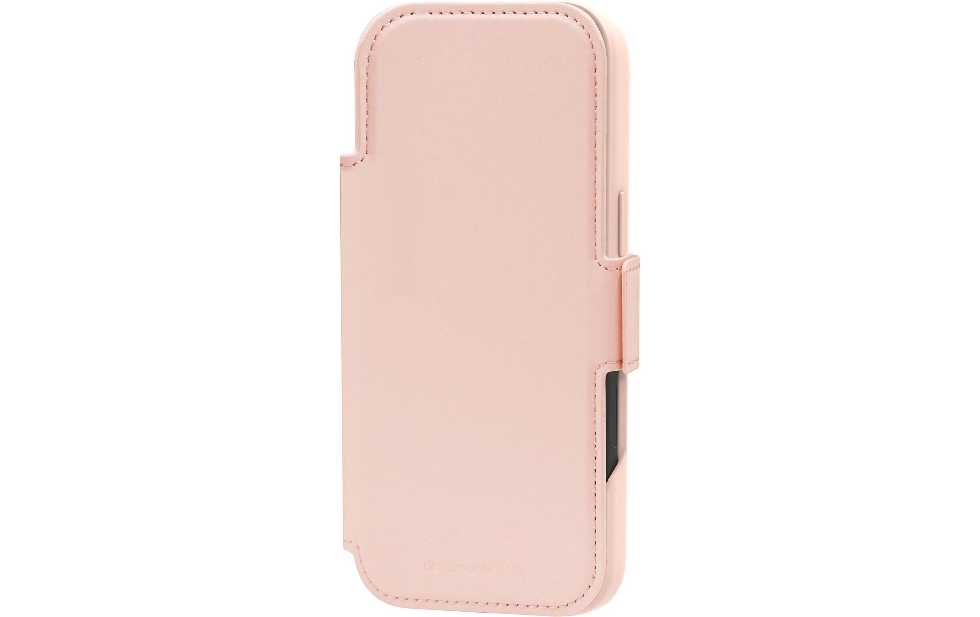 dbramante1928 Lynge MS ICON Wallethülle – für Apple iPhone 17 Air, 3 Kartenfächer, Kunststoff, Pink Sand