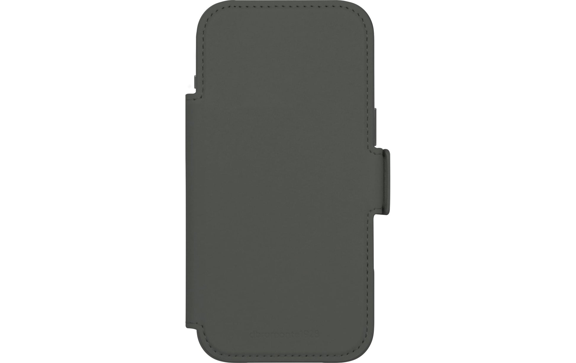 dbramante1928 Lynge MS ICON – Folio – für Apple iPhone 17 Air, MagSafe, mit Kartenfach, Kunststoff, Grün